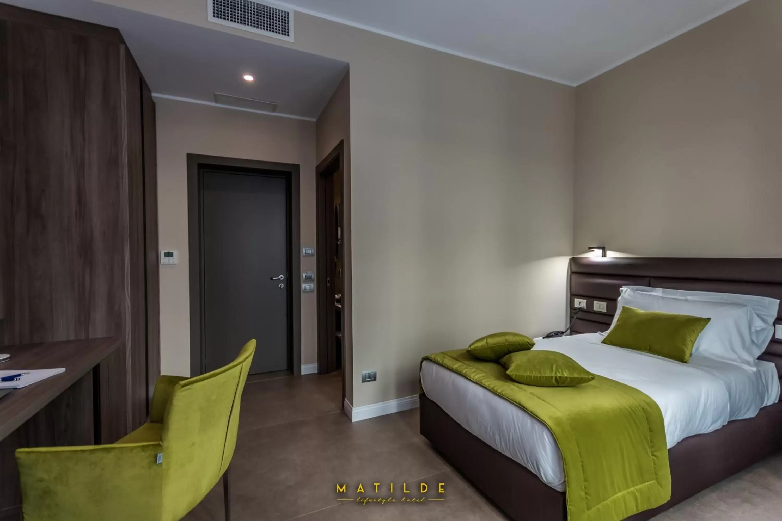 Bedroom, Bed in Hotel Matilde - Lifestyle Hotel