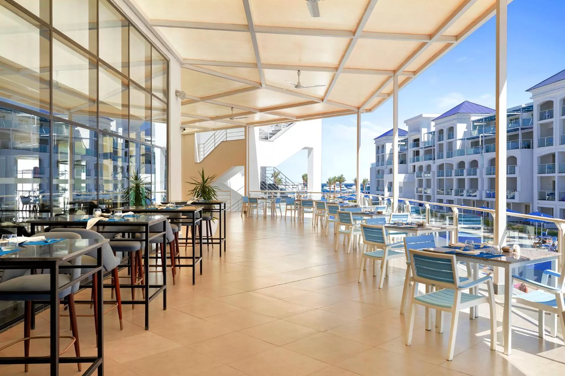 Restaurant/places to eat in Pickalbatros Blu Spa Resort - Adults Friendly 16 Years Plus- Ultra All-Inclusive