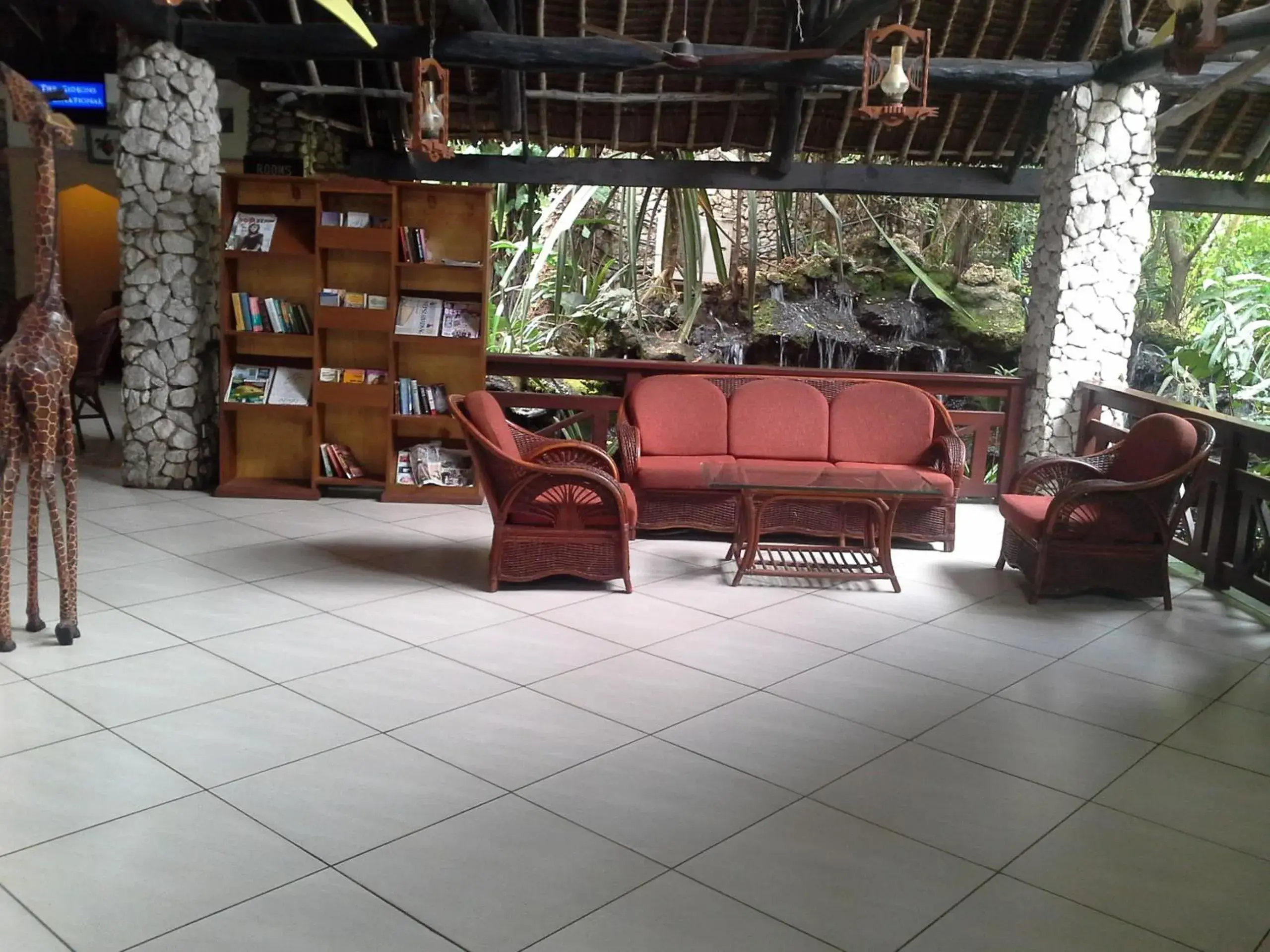 Lobby or reception in Bamburi Beach Hotel