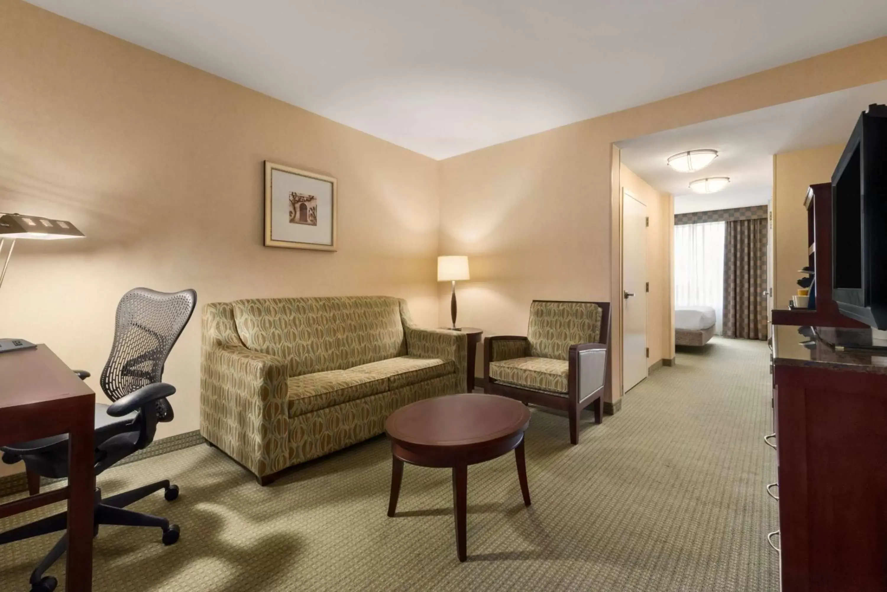 Living room, Seating Area in Hilton Garden Inn Dulles North