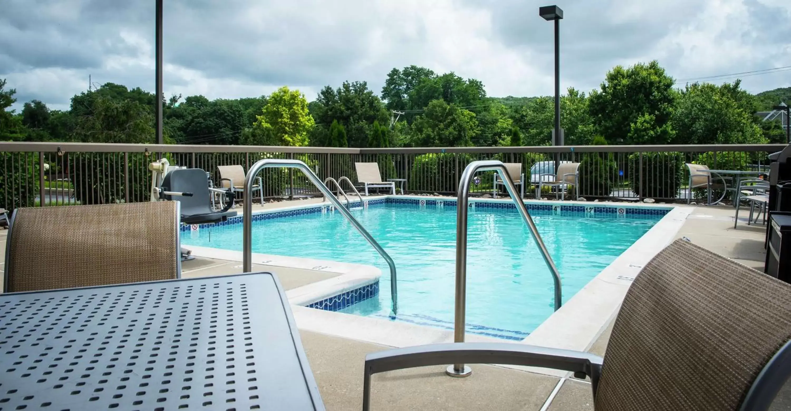 Pool view, Swimming Pool in Hampton Inn Philadelphia-Great Valley
