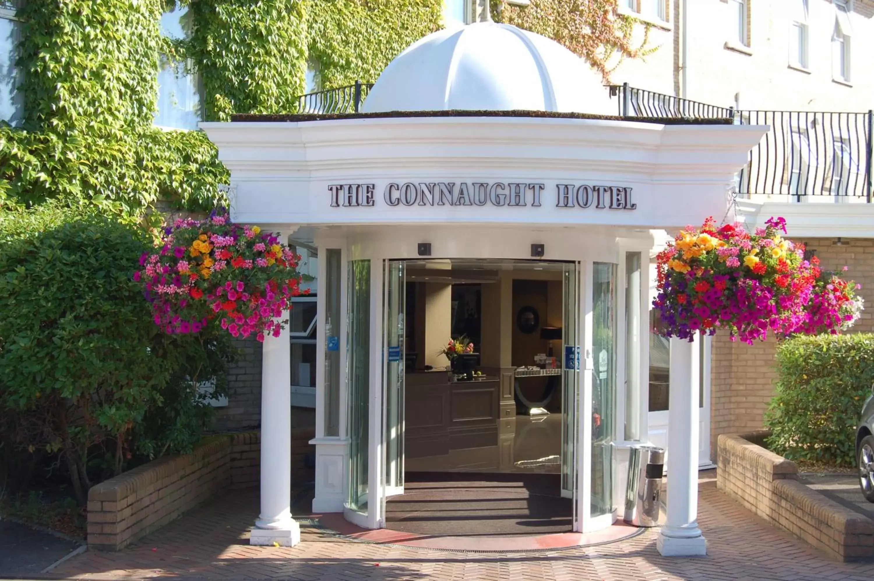 Property building in Best Western Plus The Connaught Hotel and Spa