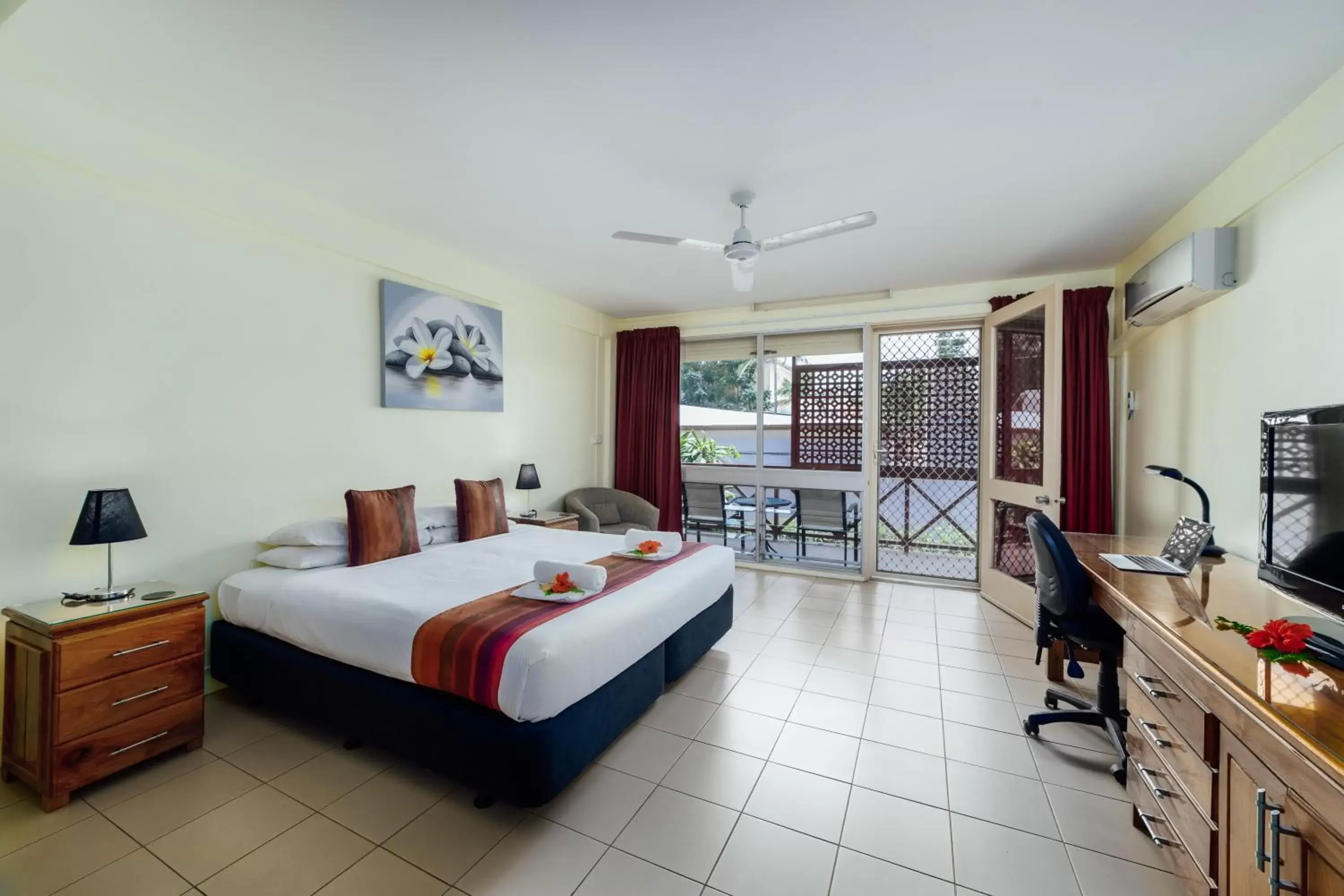 Photo of the whole room, Bed in Kaiviti Motel Photo of the whole room, Bed in Kaiviti Motel