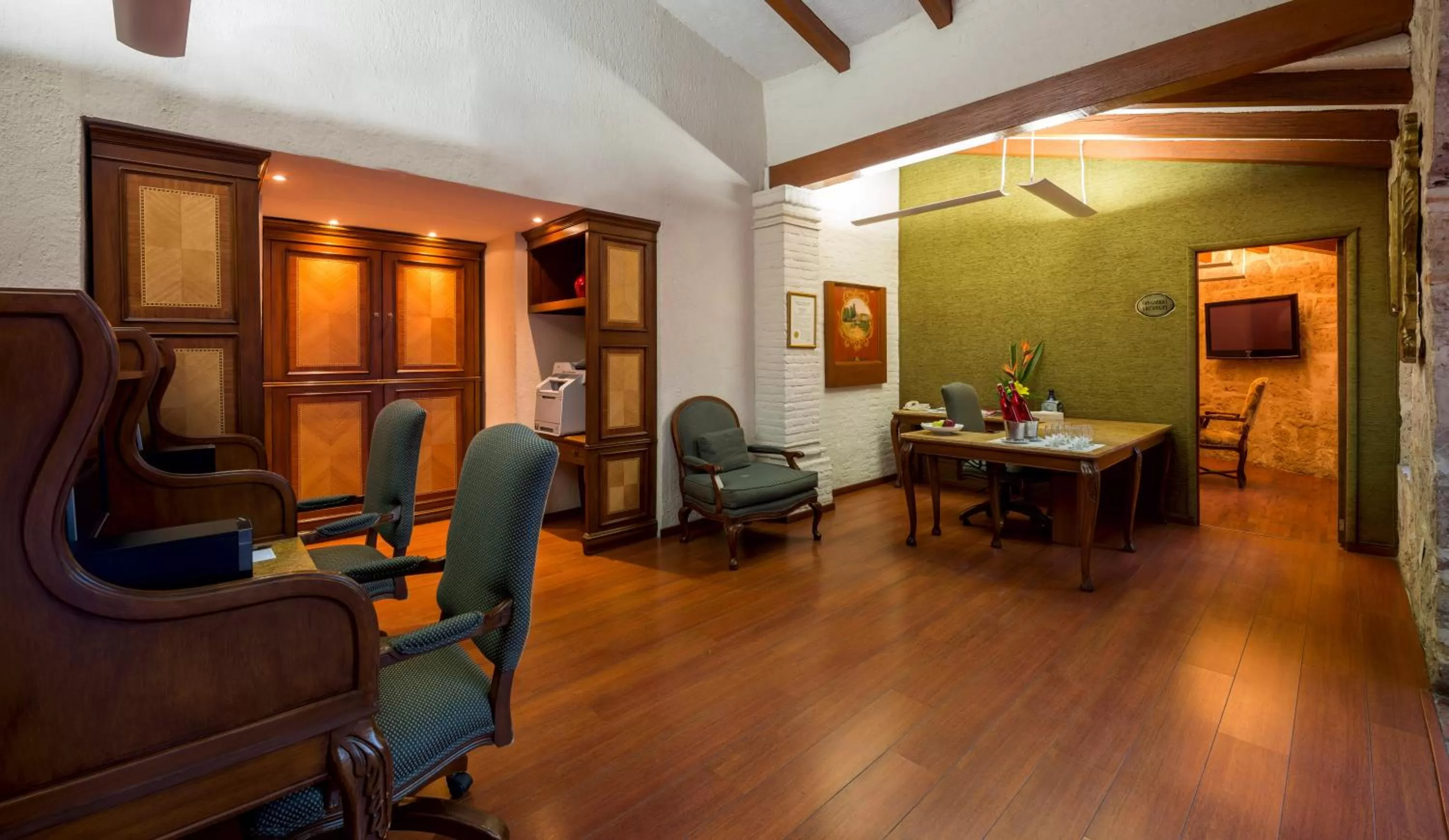 Business facilities in Quinta Real Guadalajara