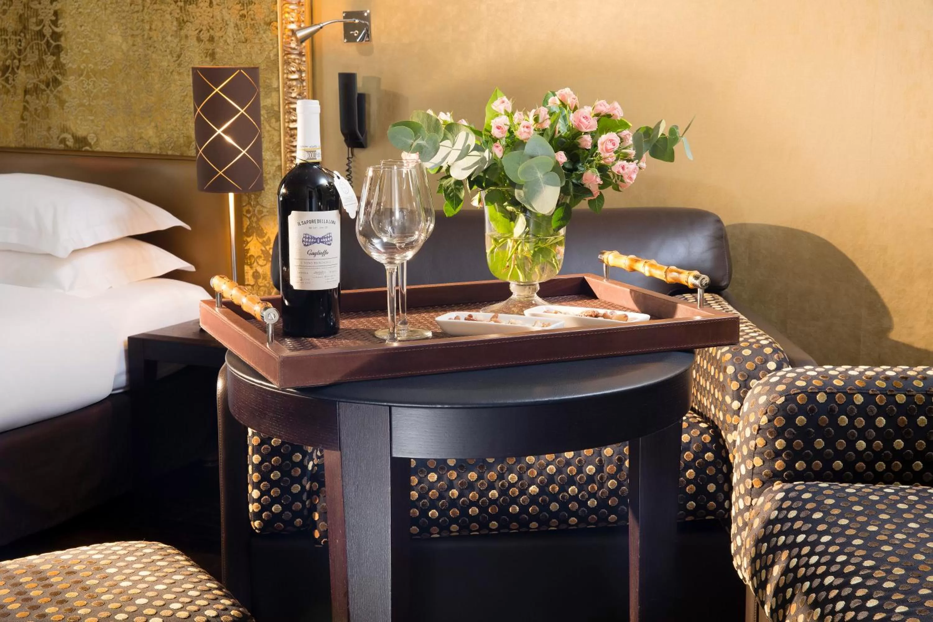 Bed in Hotel Ares Eiffel