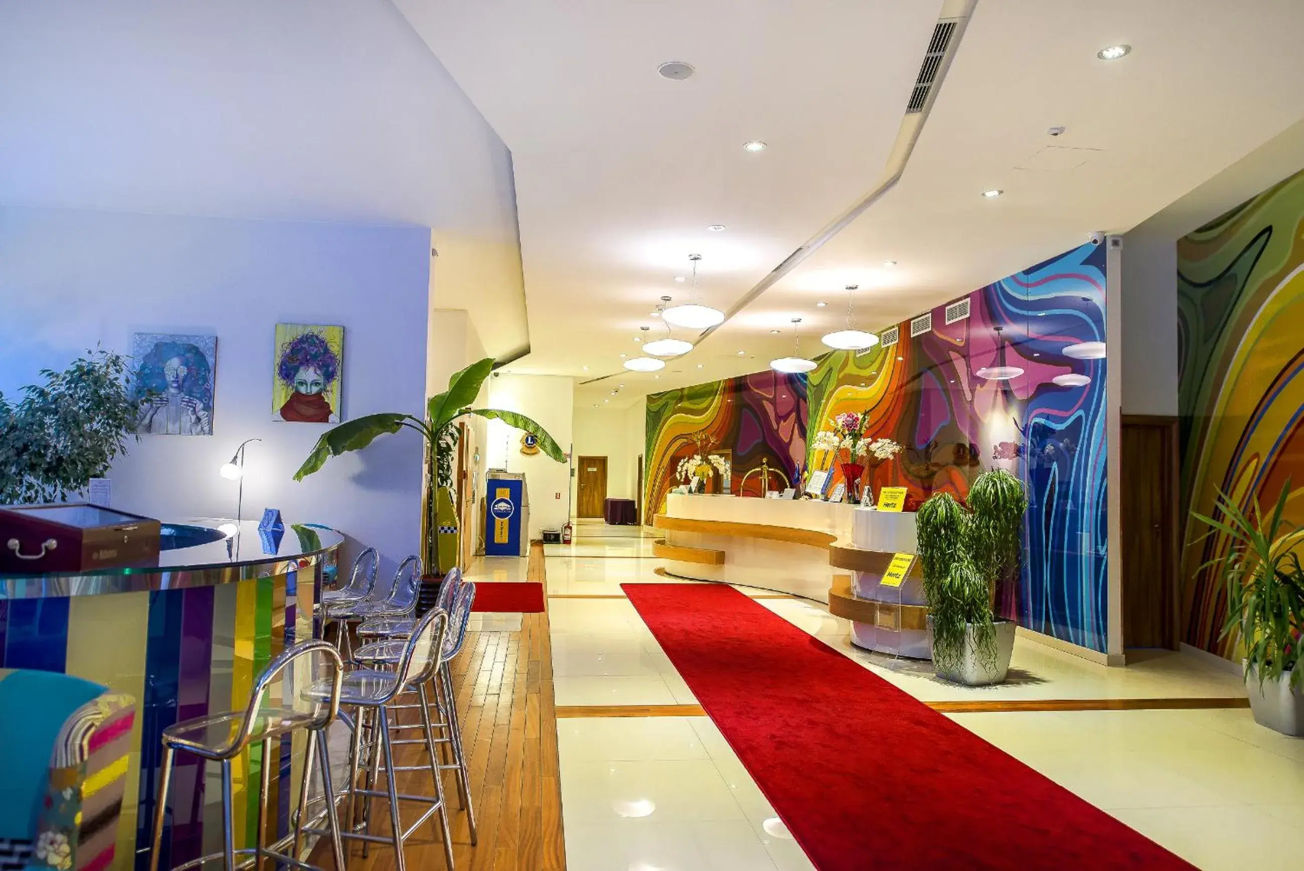 Lobby or reception, Lobby/Reception in Marshal Garden Hotel