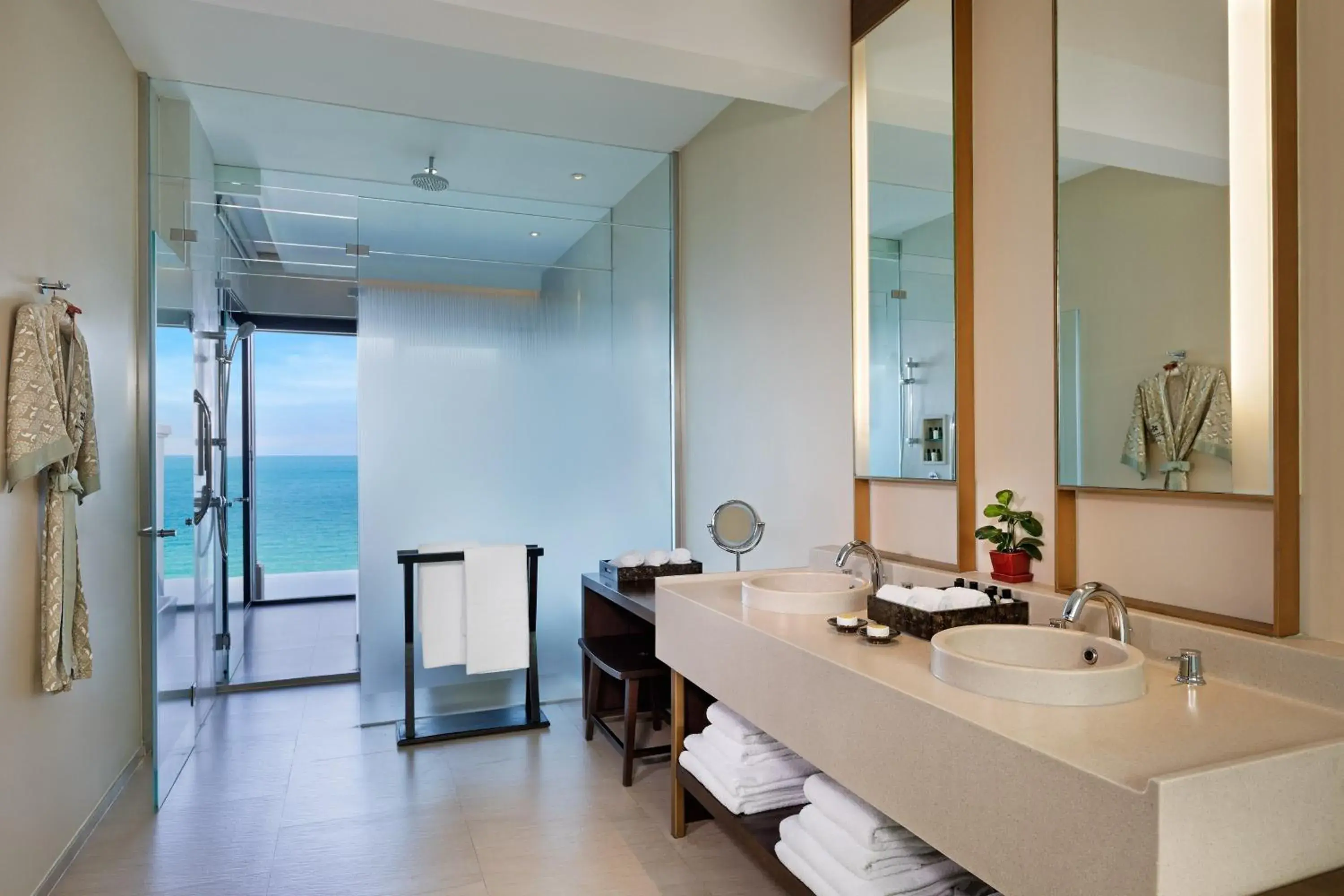 Bathroom in Vana Belle, A Luxury Collection Resort, Koh Samui