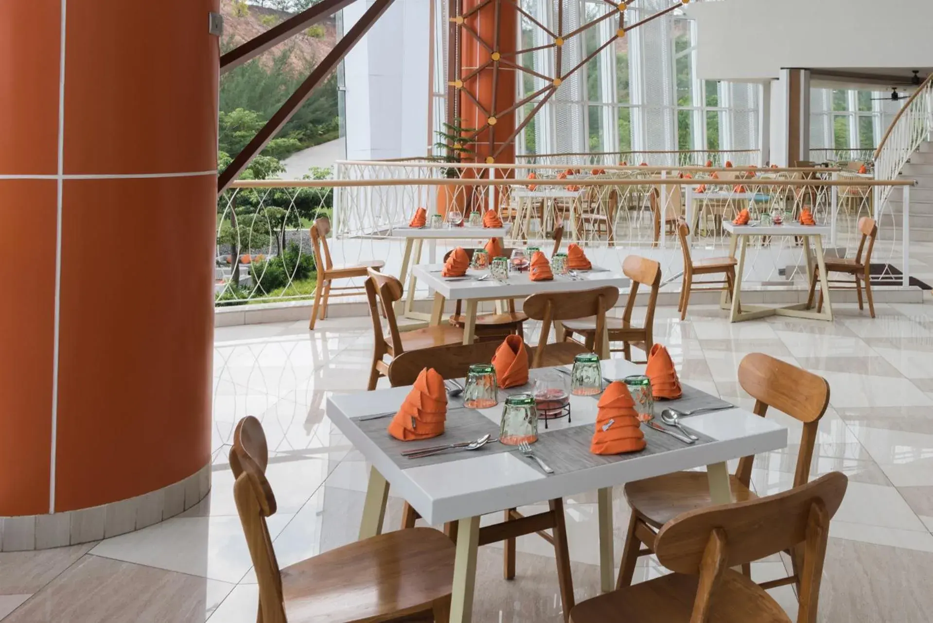 Restaurant/places to eat in HARRIS Resort Barelang Batam Restaurant/places to eat in HARRIS Resort Barelang Batam