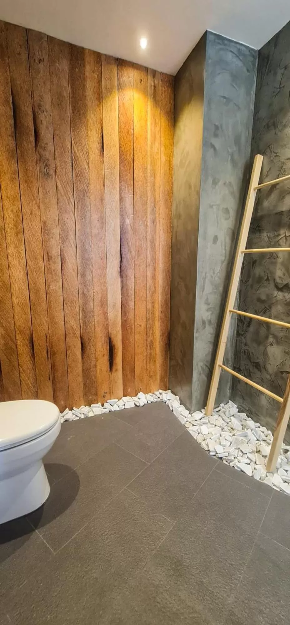 Toilet in Pobla Hotel