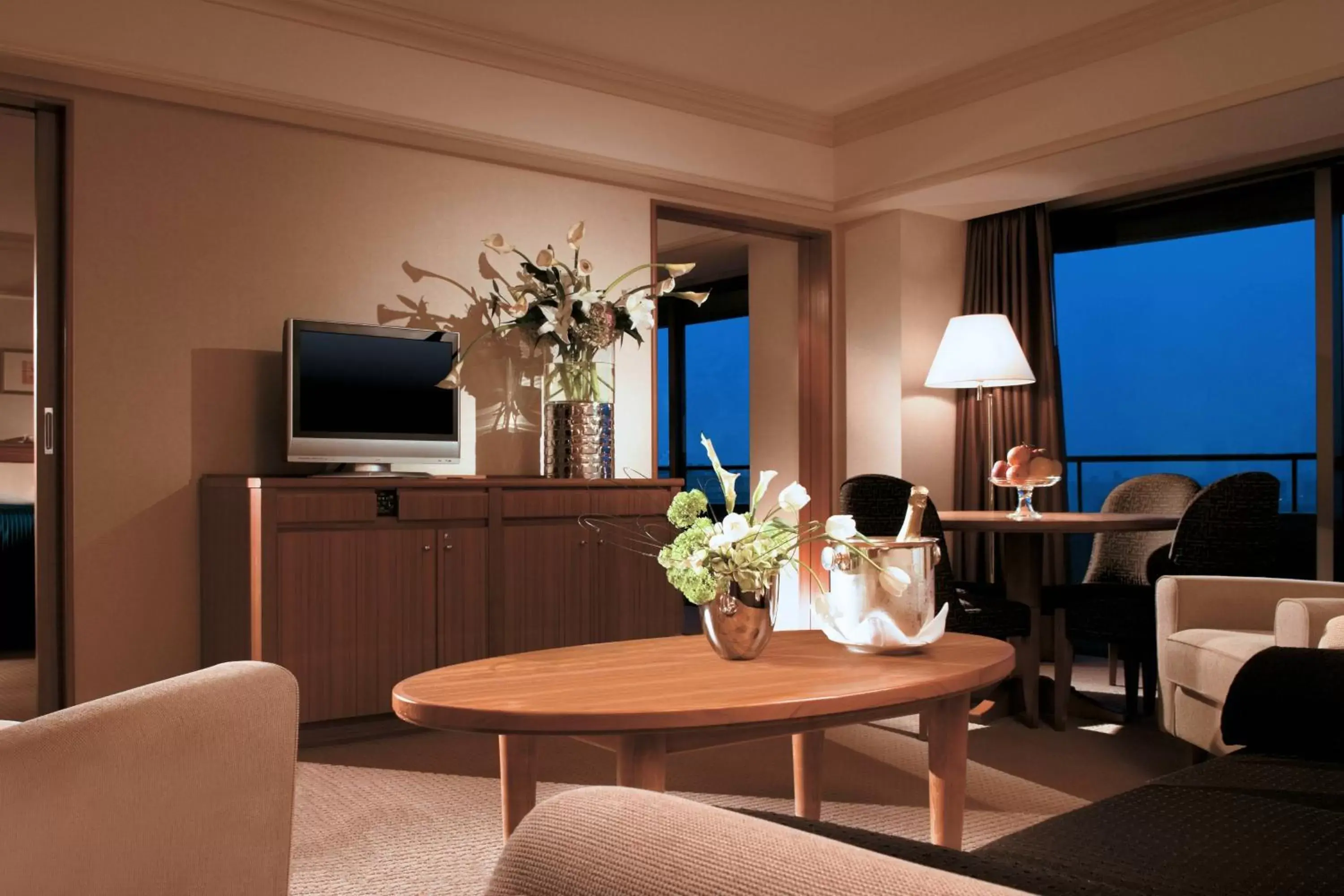 Photo of the whole room in Sheraton Grande Tokyo Bay Hotel