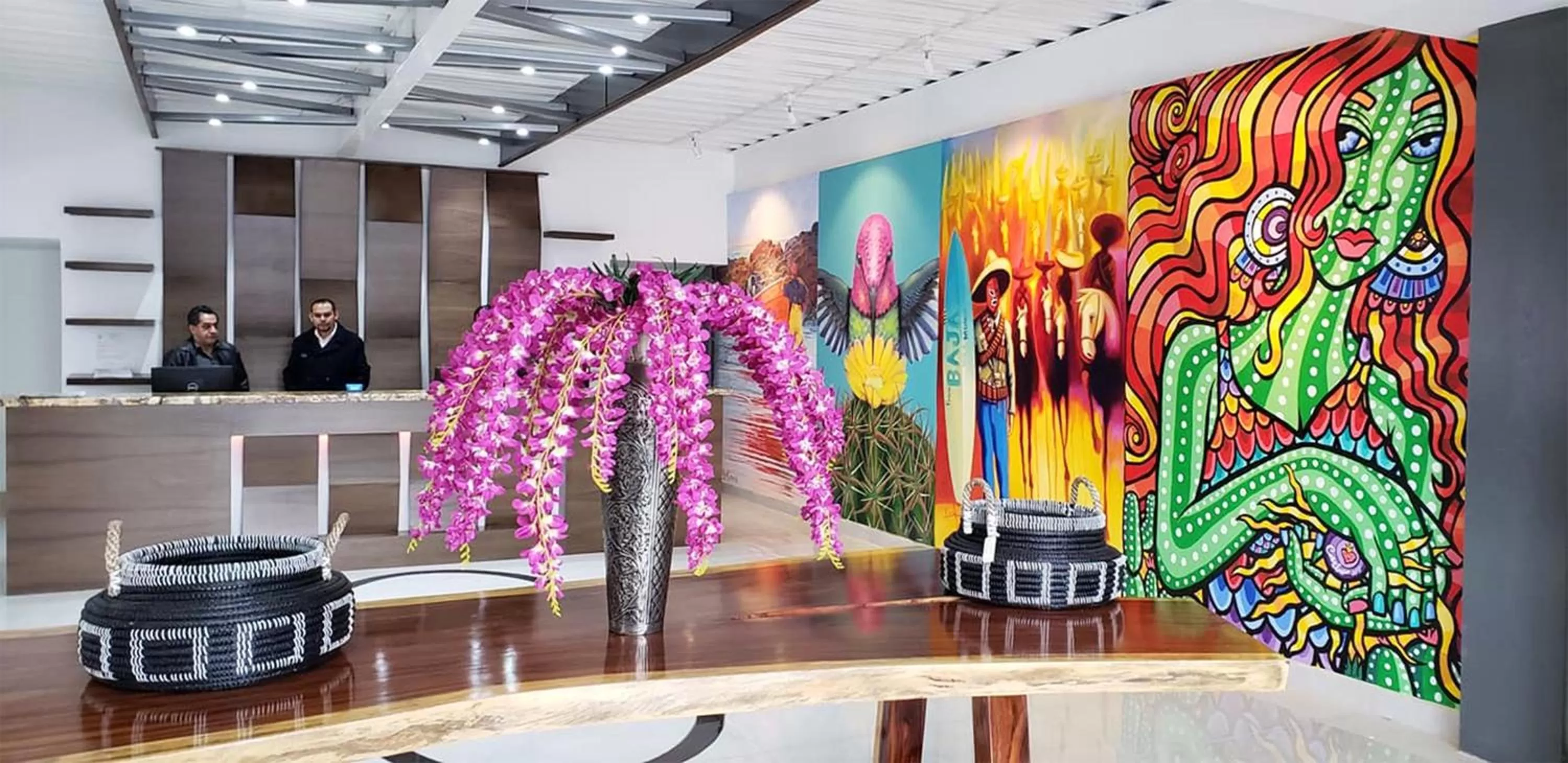 Facade/entrance in Hotel Festival Plaza Playas Rosarito