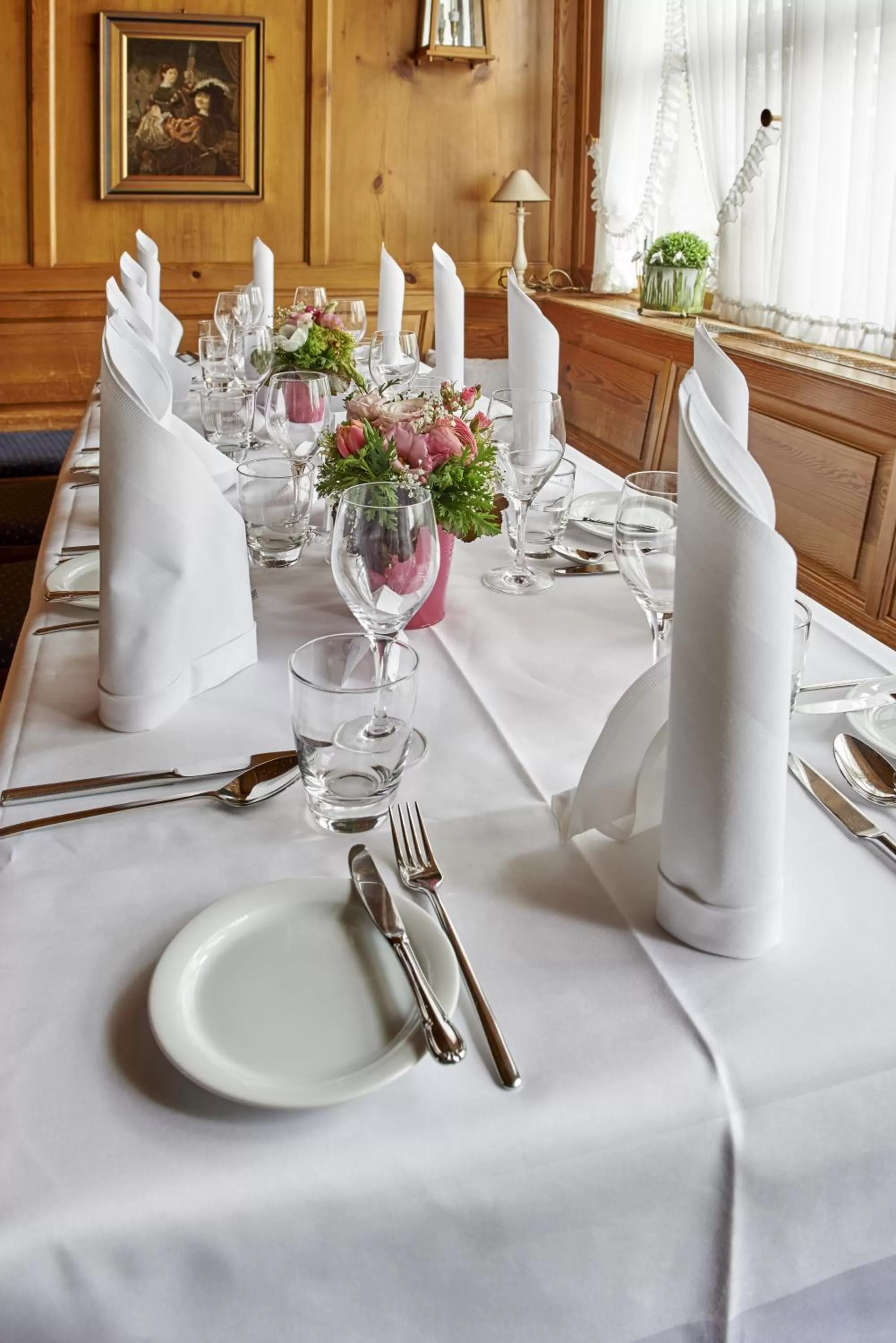 Food and drinks in Hotel Feyrer