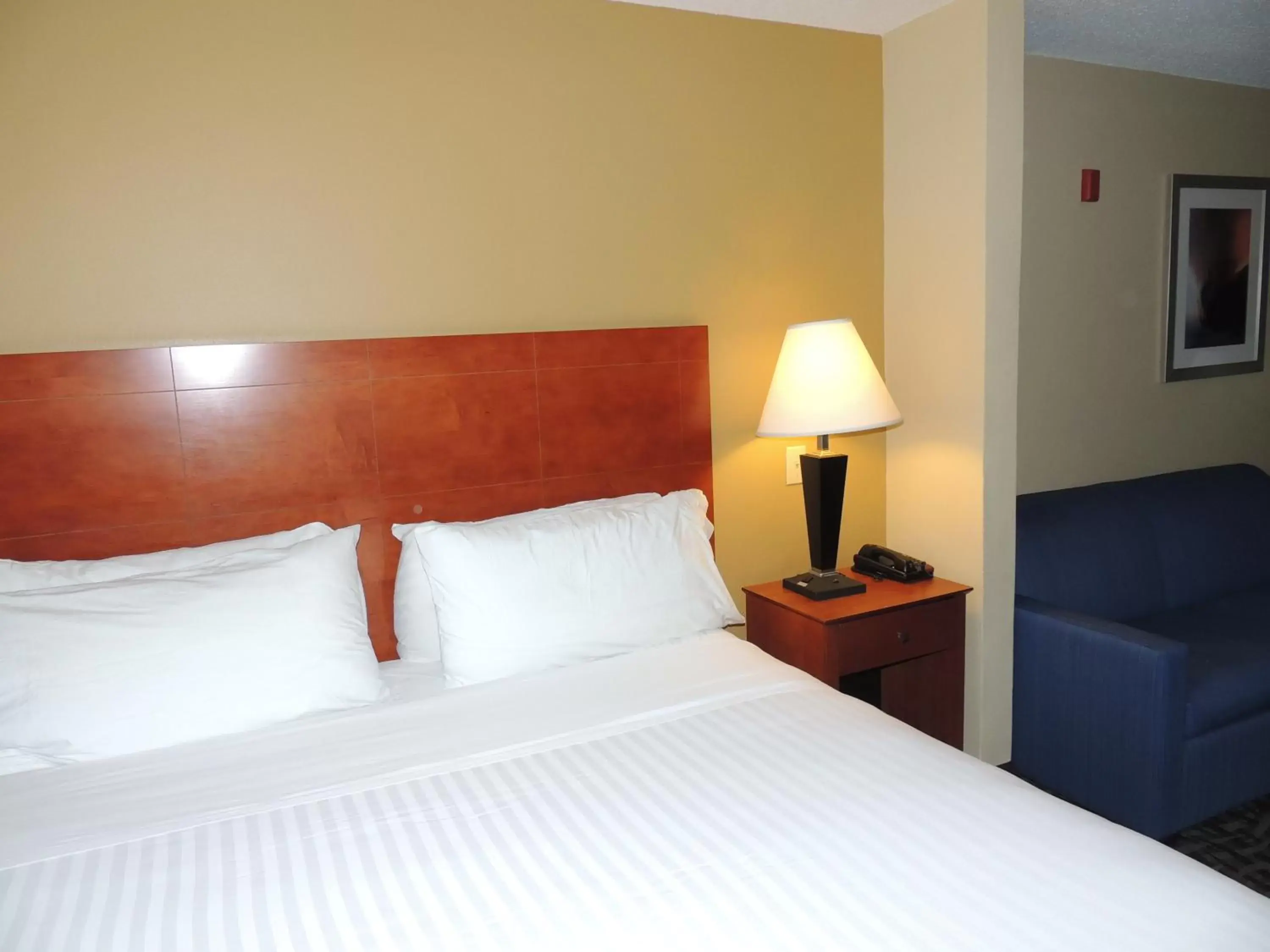 Bedroom, Bed in Holiday Inn Express Trussville, an IHG Hotel