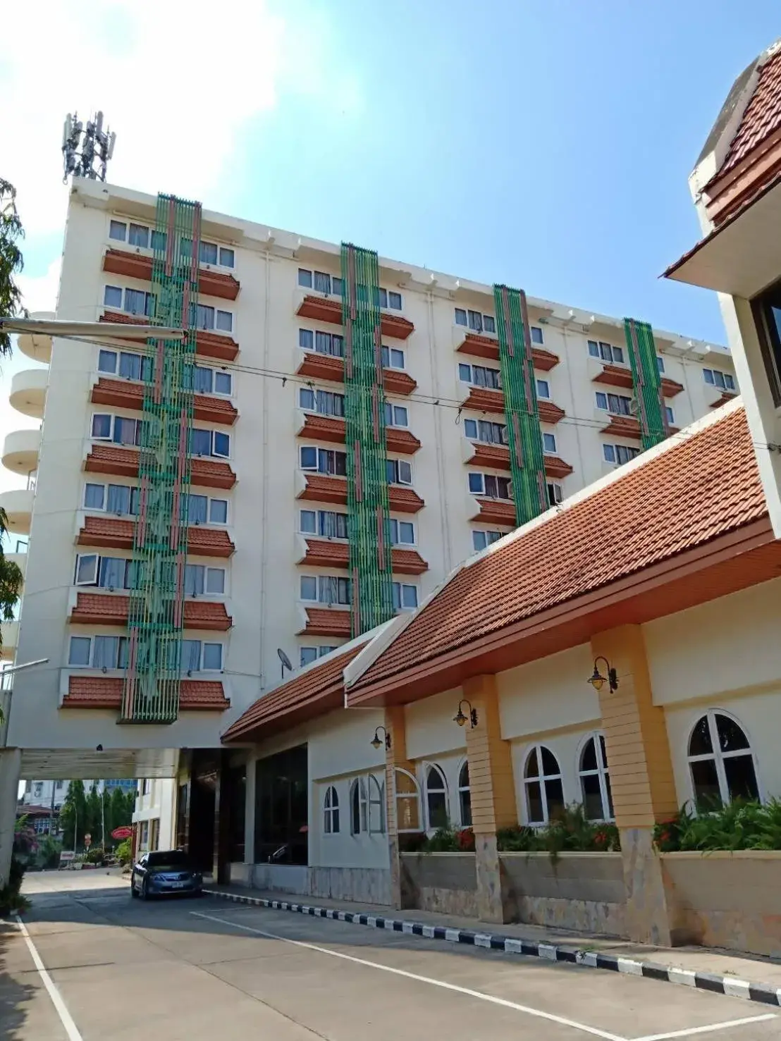 Facade/entrance, Property Building in Nan Chao Hotel