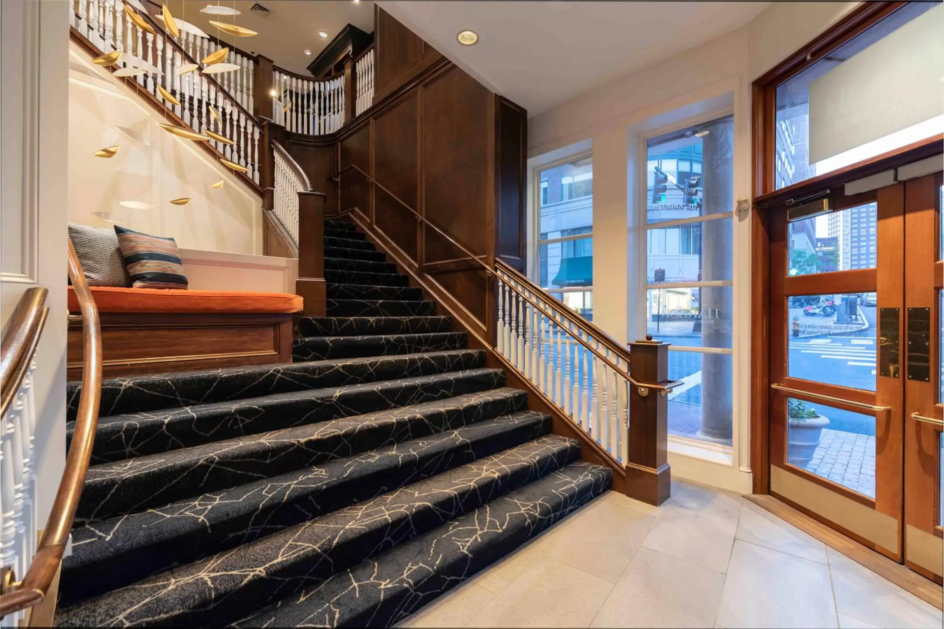 Facade/entrance in Portland Harbor Hotel