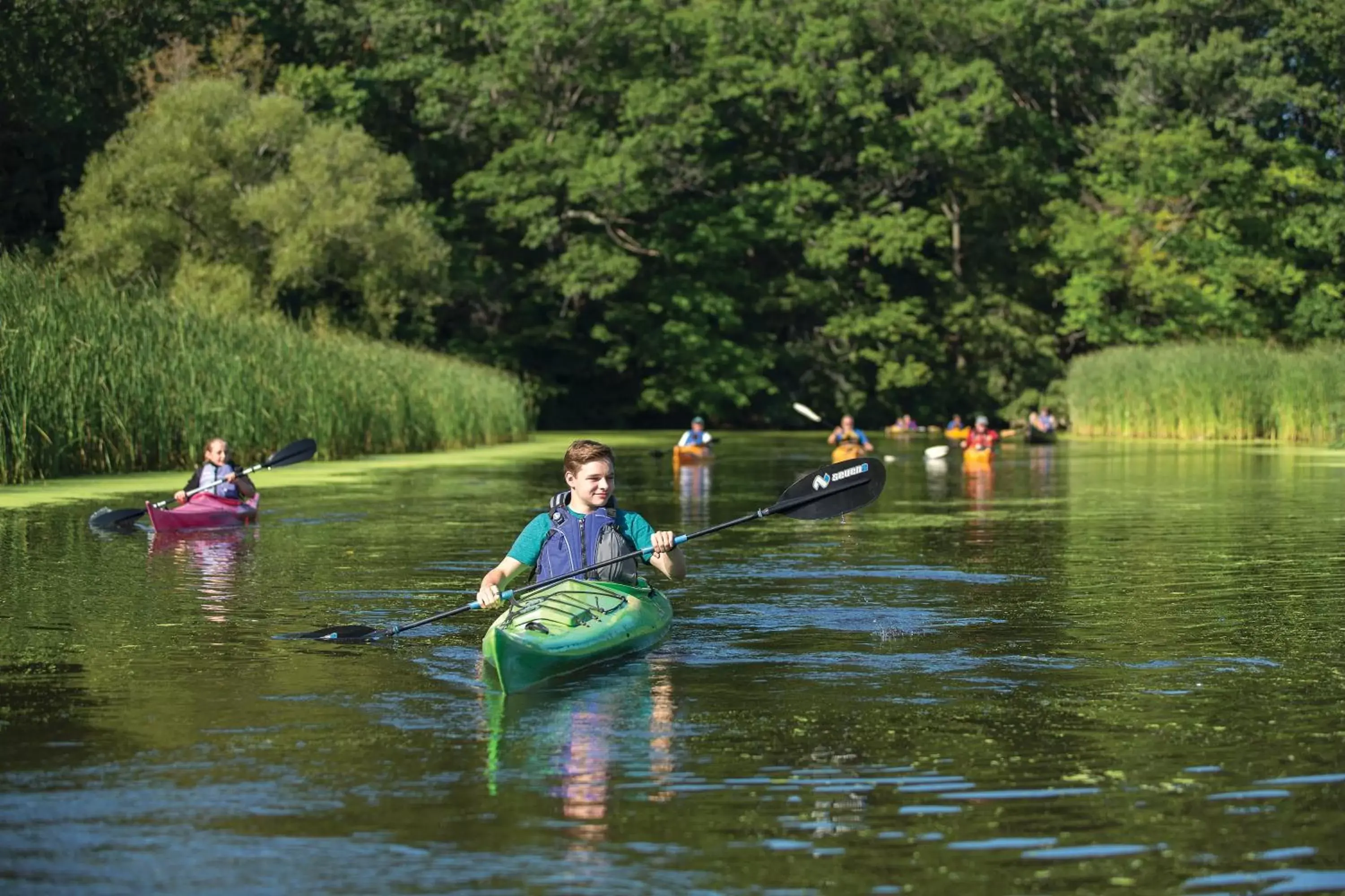 Nearby landmark, Canoeing in Holiday Inn Niagara Falls-Scenic Downtown, an IHG Hotel