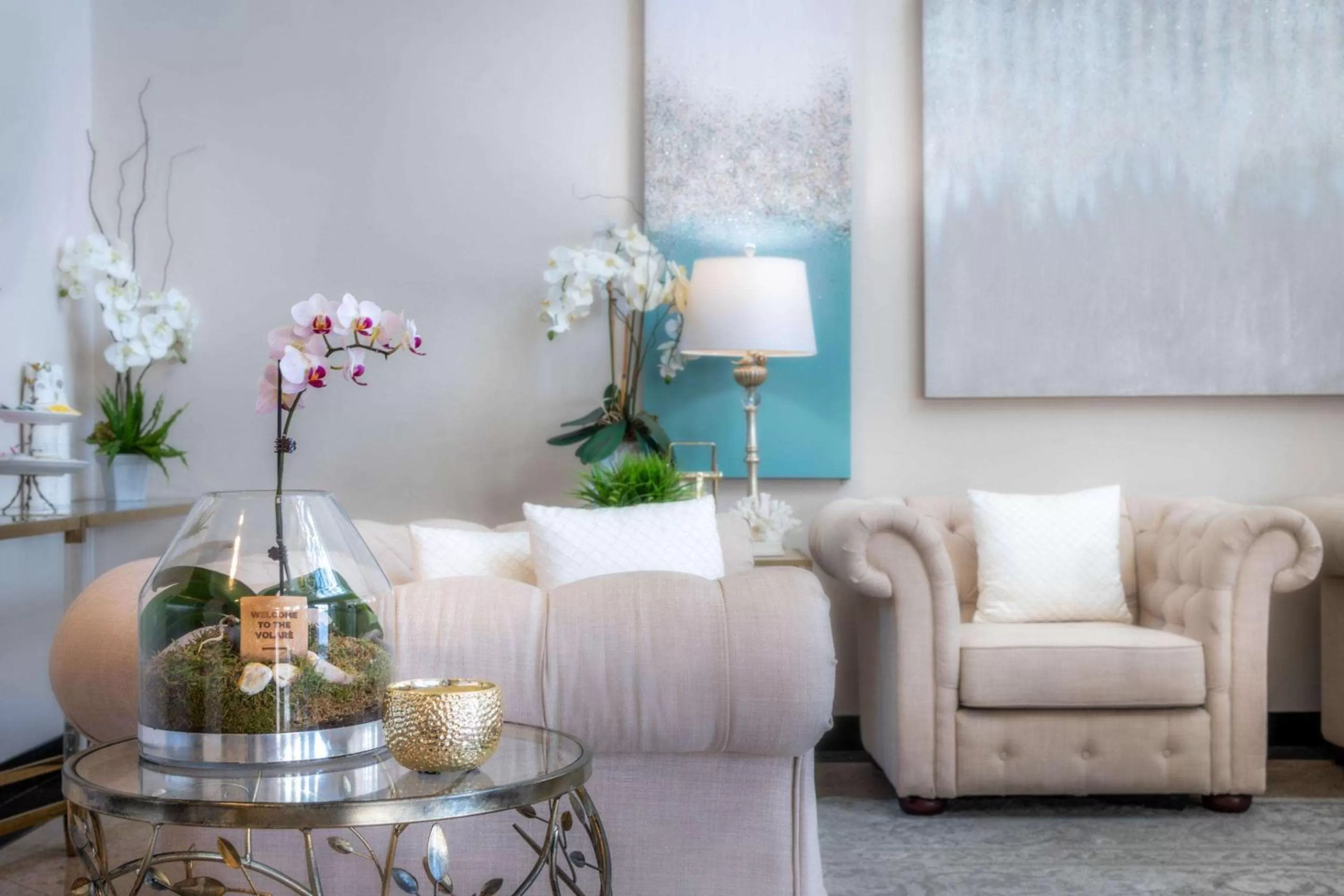 Lobby or reception in The Volare, an Ascend Collection Hotel