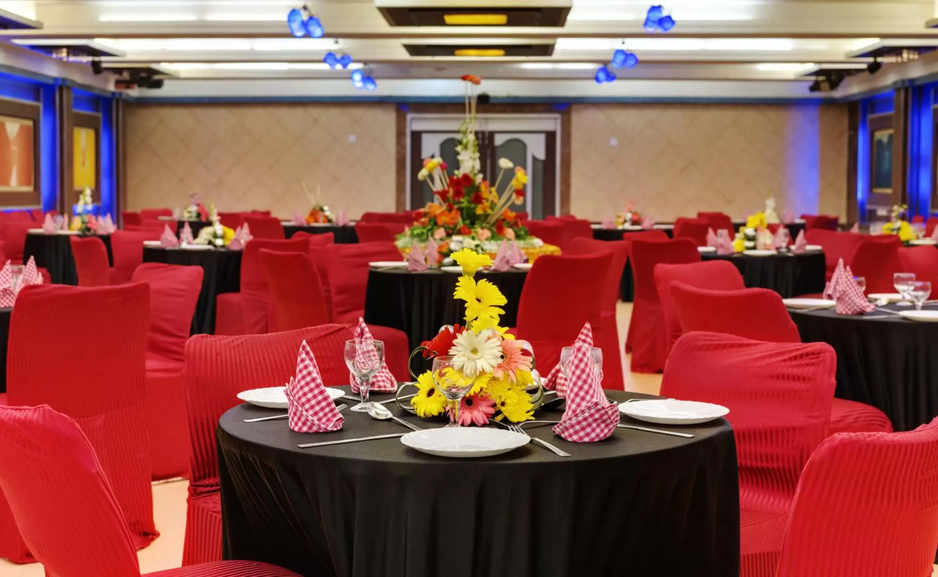 Banquet/Function facilities, Banquet Facilities in Hotel Amar