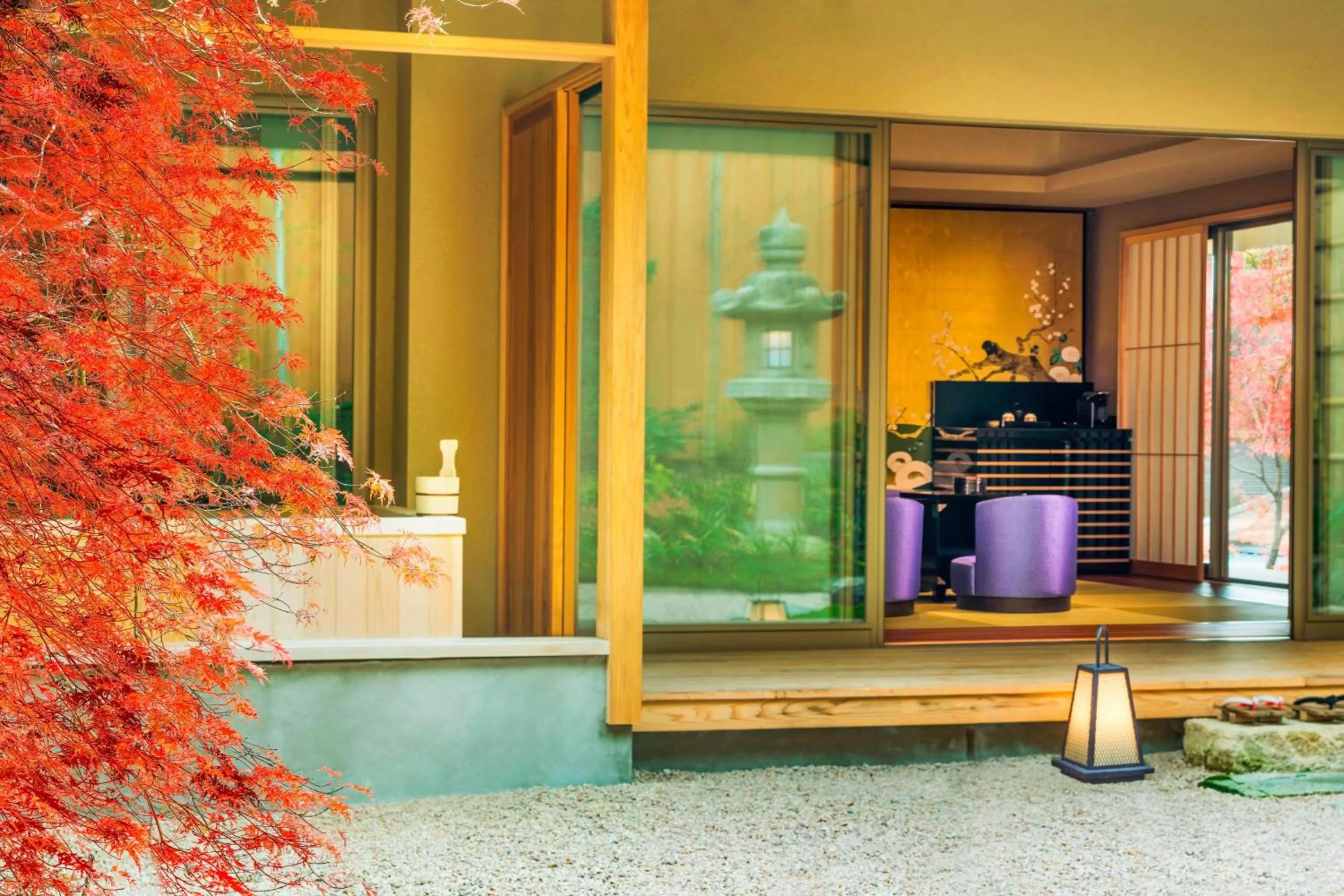 Bedroom in Suiran, a Luxury Collection Hotel, Kyoto