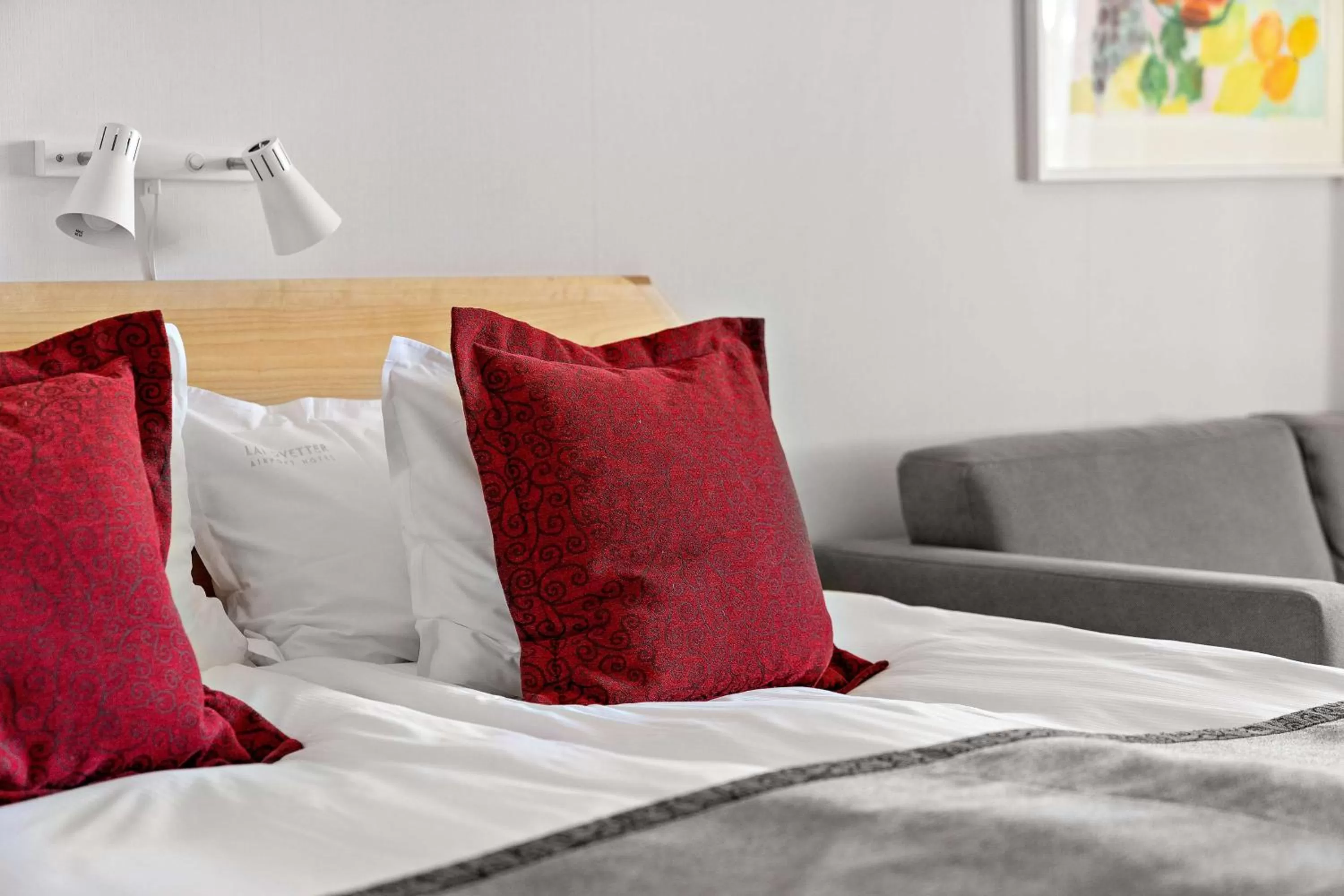 Bedroom, Bed in Landvetter Airport Hotel, Best Western Premier Collection