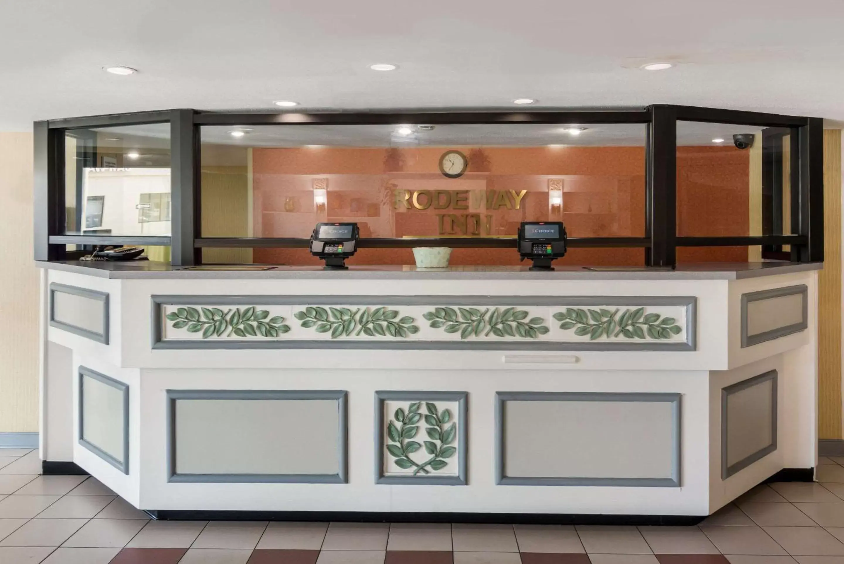 Lobby or reception, Lobby/Reception in Rodeway Inn Fort Lee