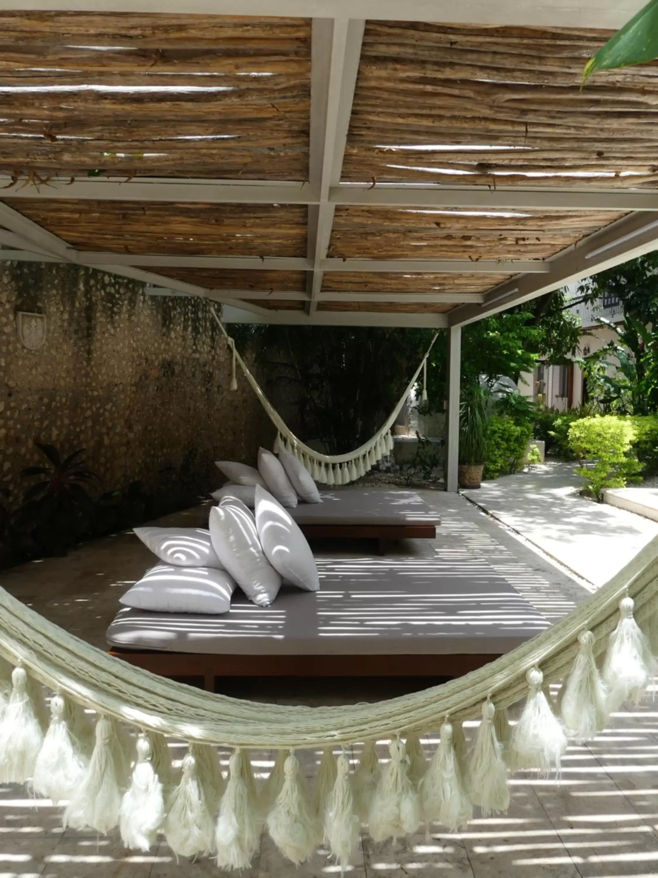 Balcony/Terrace in Casa Valladolid Boutique Hotel