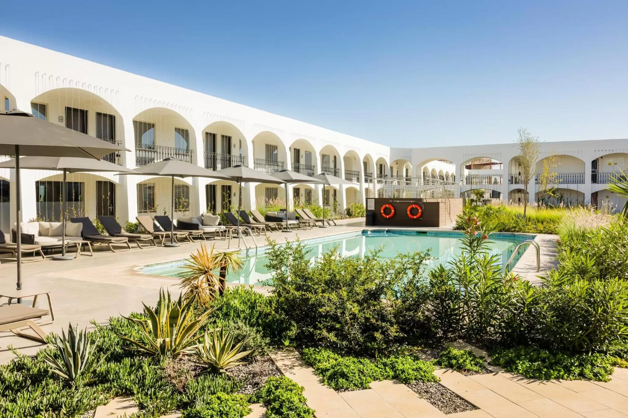 Swimming pool in Gamma Ciudad Juarez