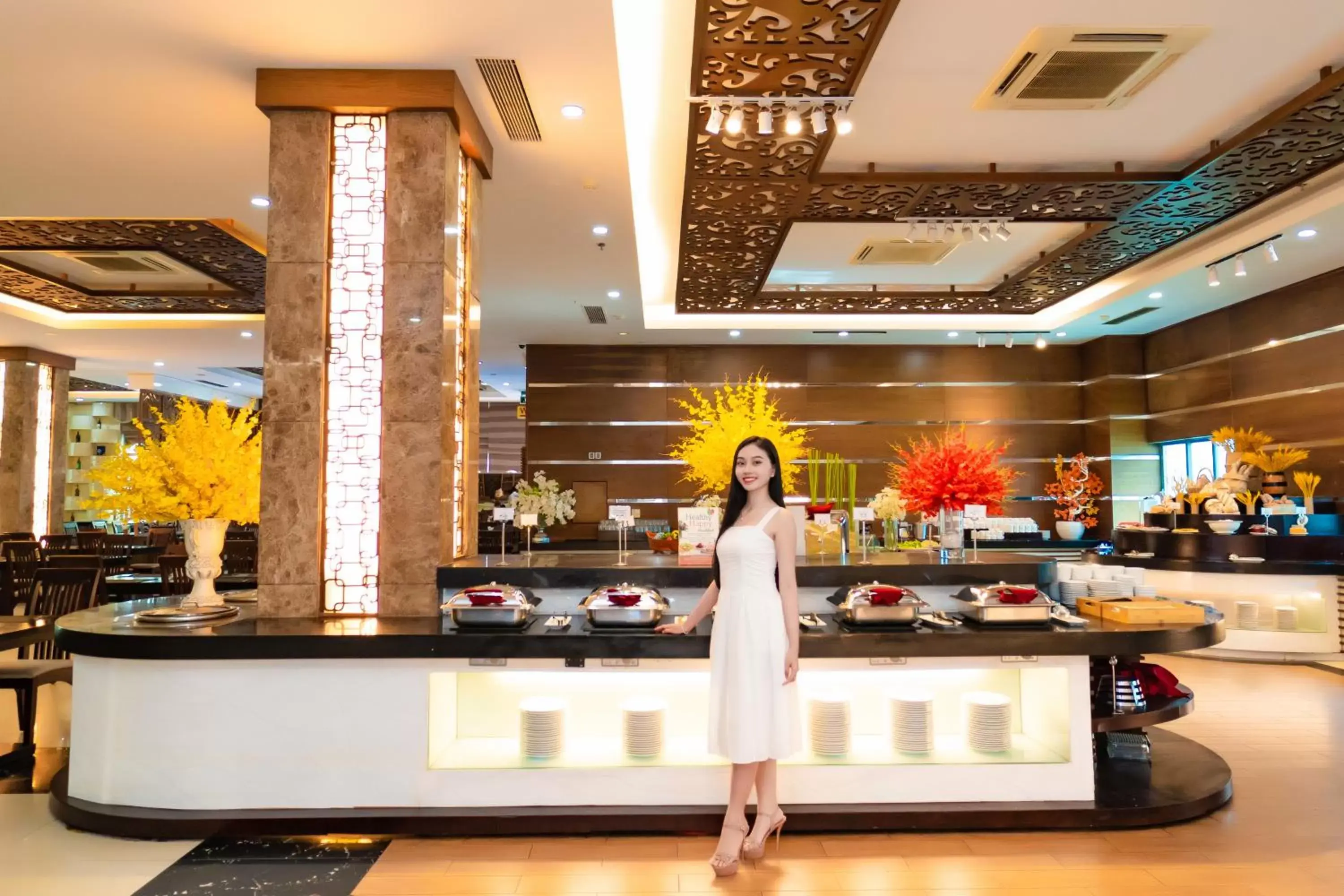 Restaurant/places to eat in Galina Hotel & Spa