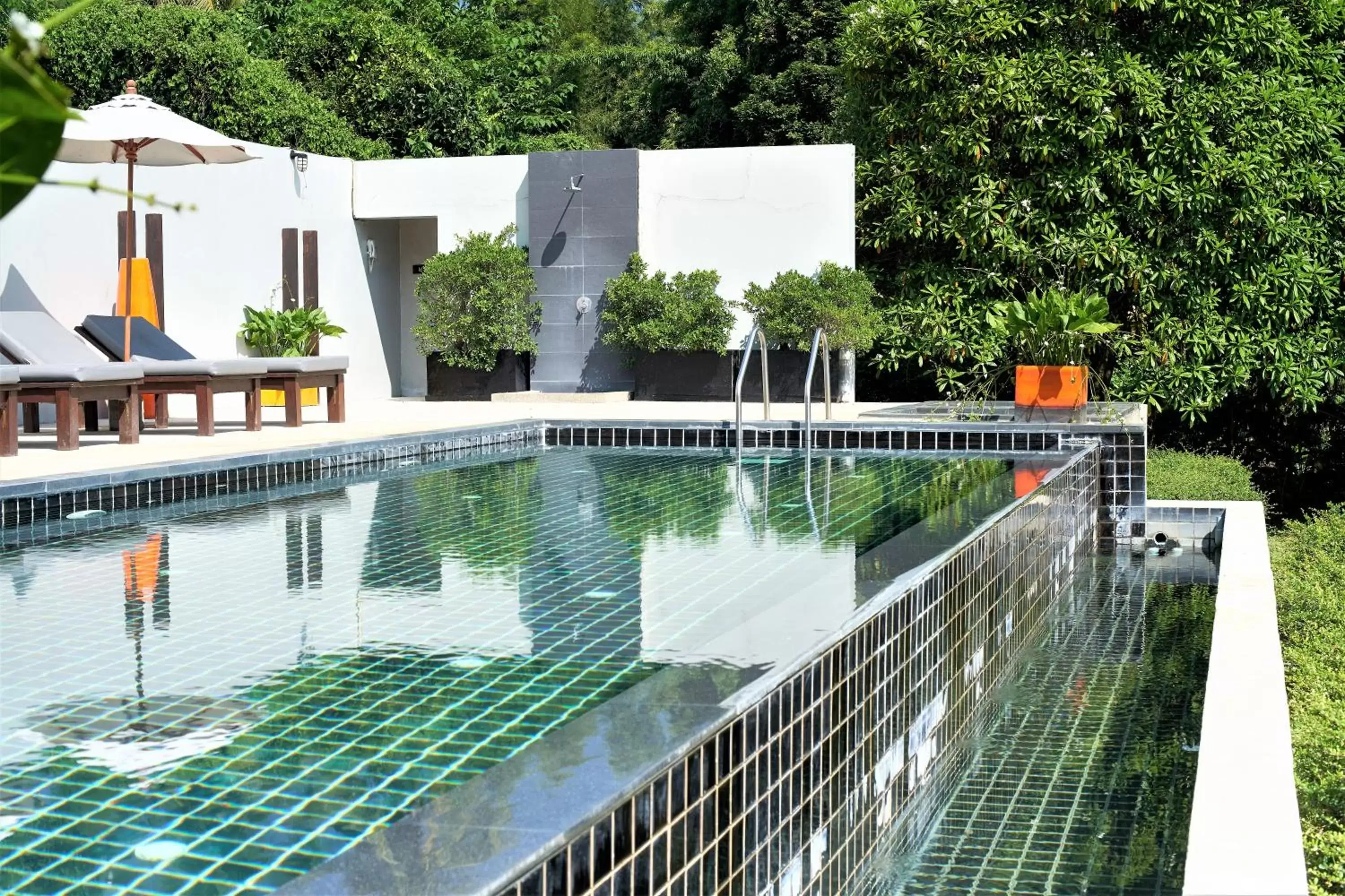 Swimming Pool in Yoma Hotel, Pai