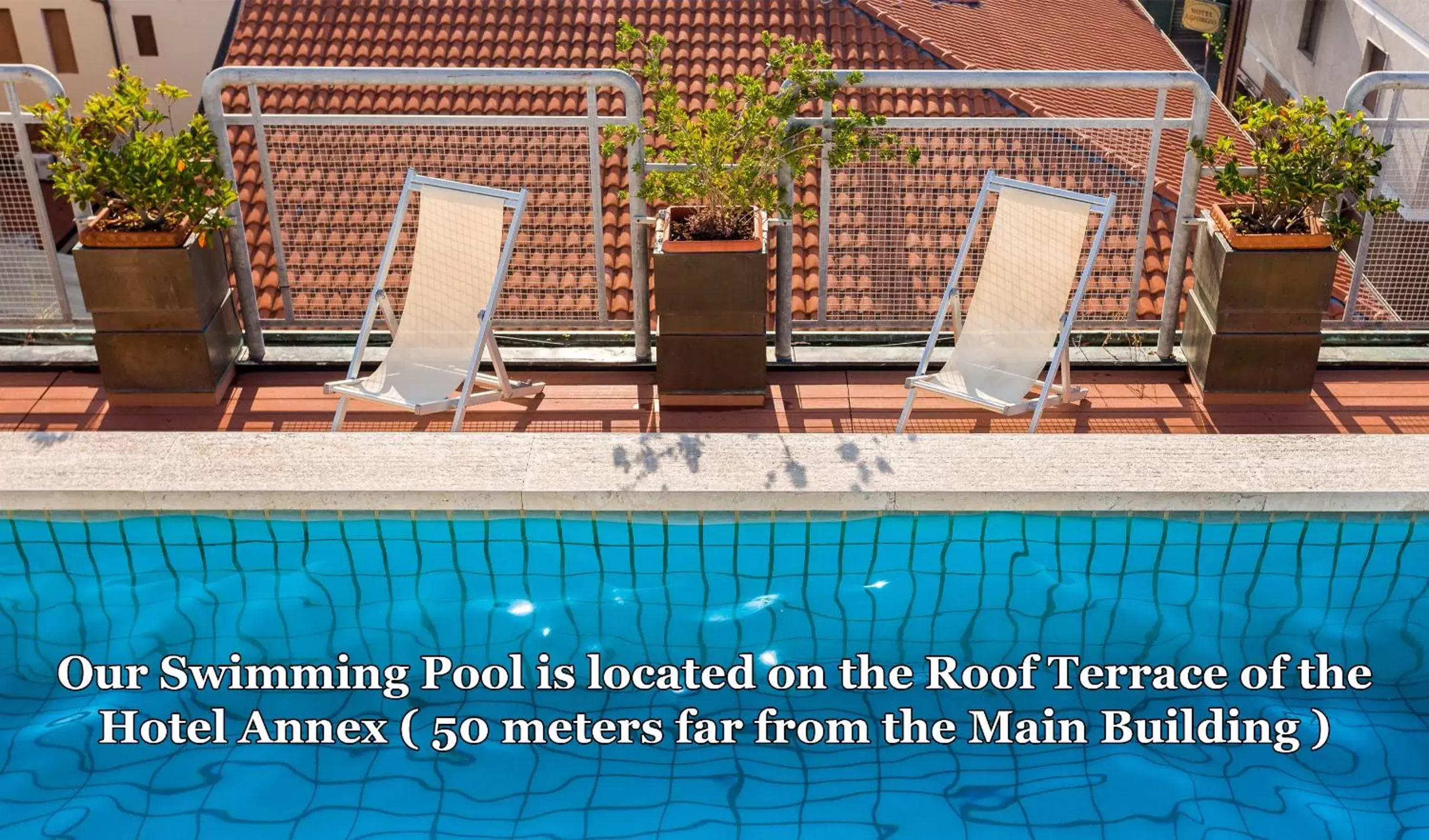 Swimming Pool in Hotel Da Vinci