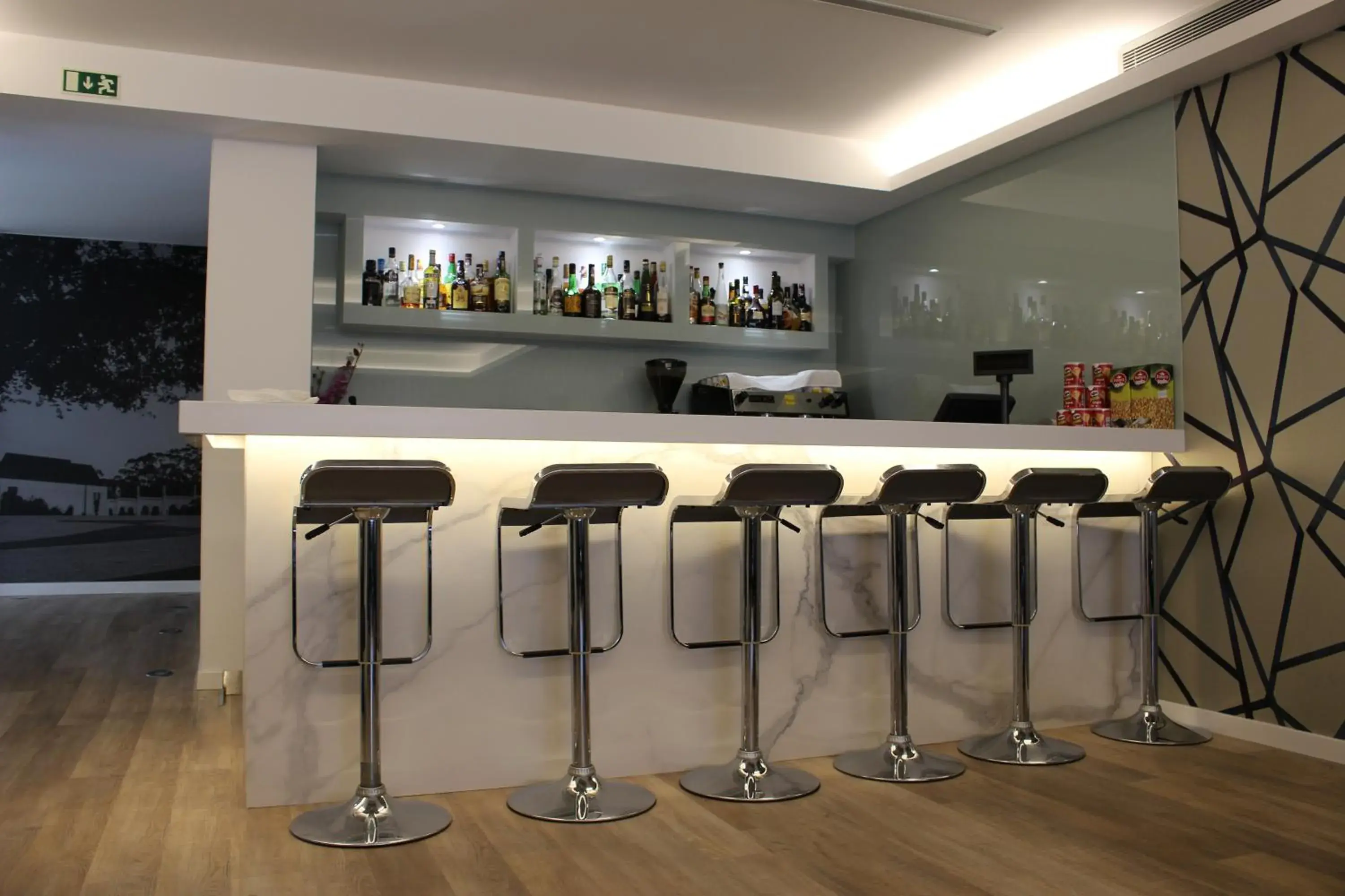 Lounge or bar in Hotel Genesis Lounge or bar in Hotel Genesis