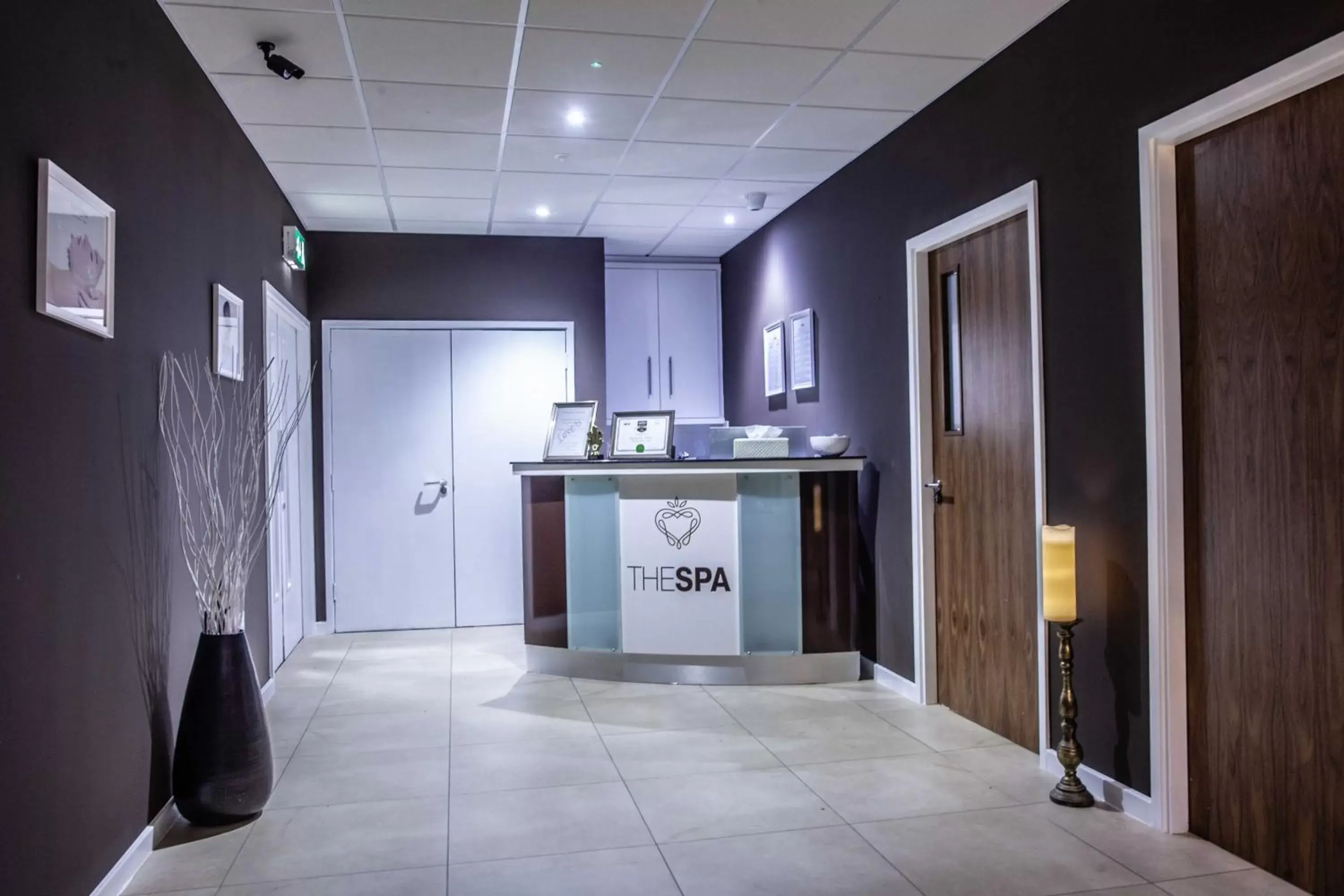 Spa and wellness centre/facilities, Lobby/Reception in Blackpool Football Club Stadium Hotel, a member of Radisson Individuals