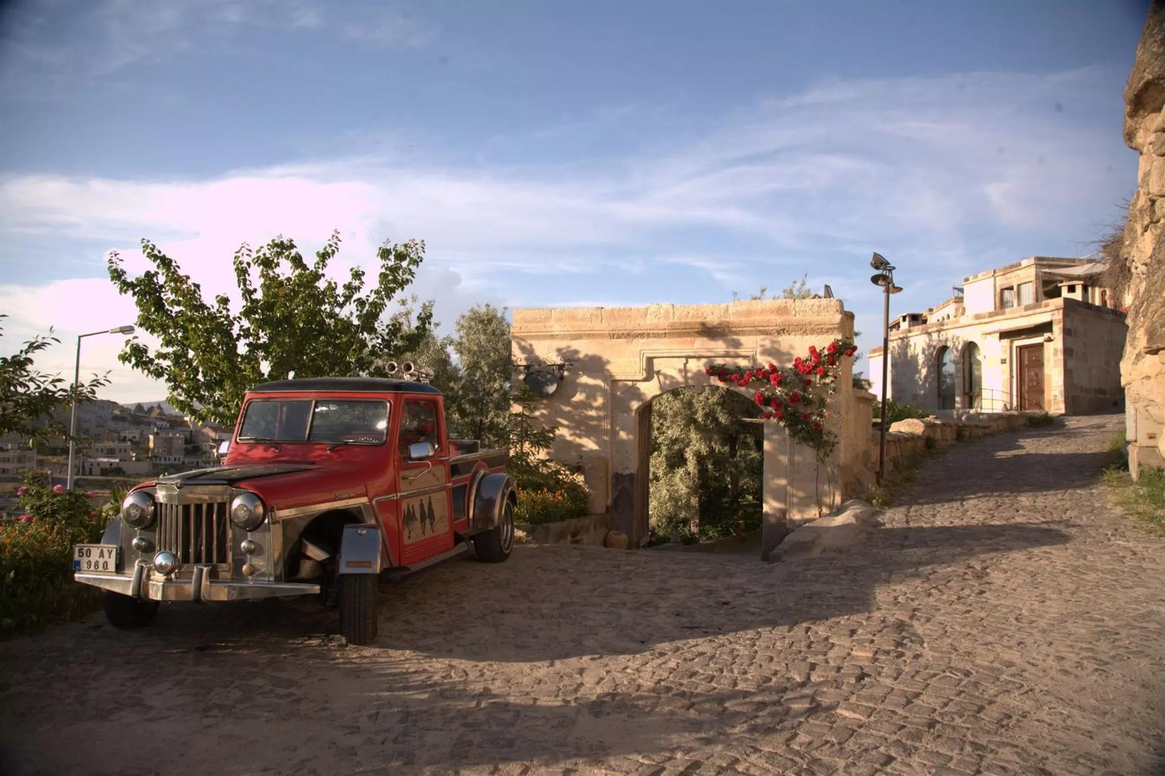 Facade/entrance in Kelebek Special Cave Hotel & Spa