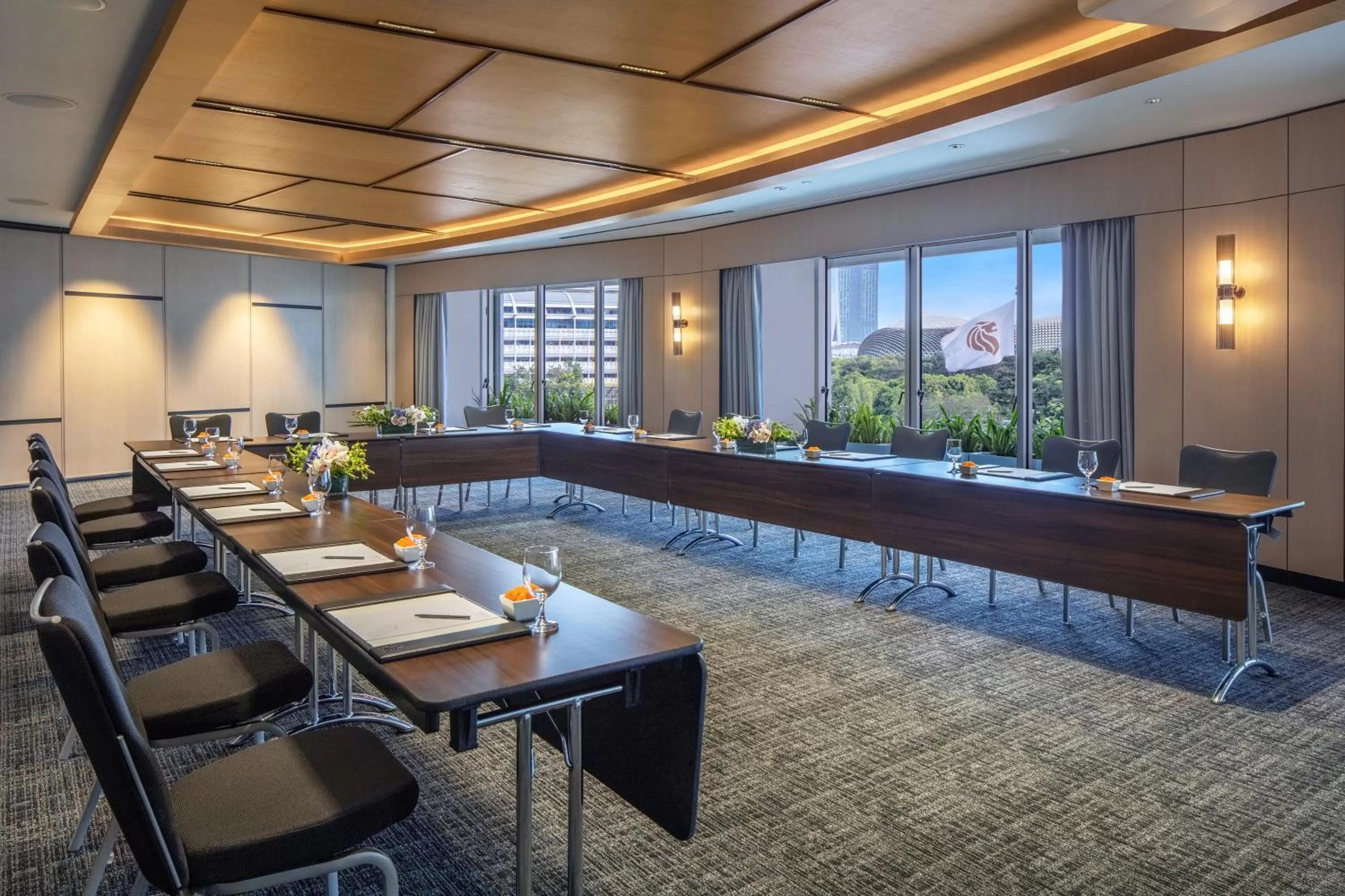 Meeting/conference room in Fairmont Singapore