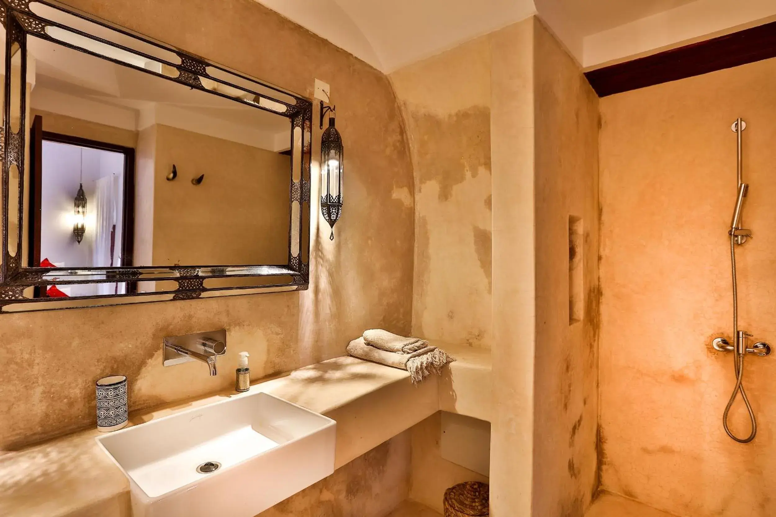 Shower, Bathroom in Dar Bensouda