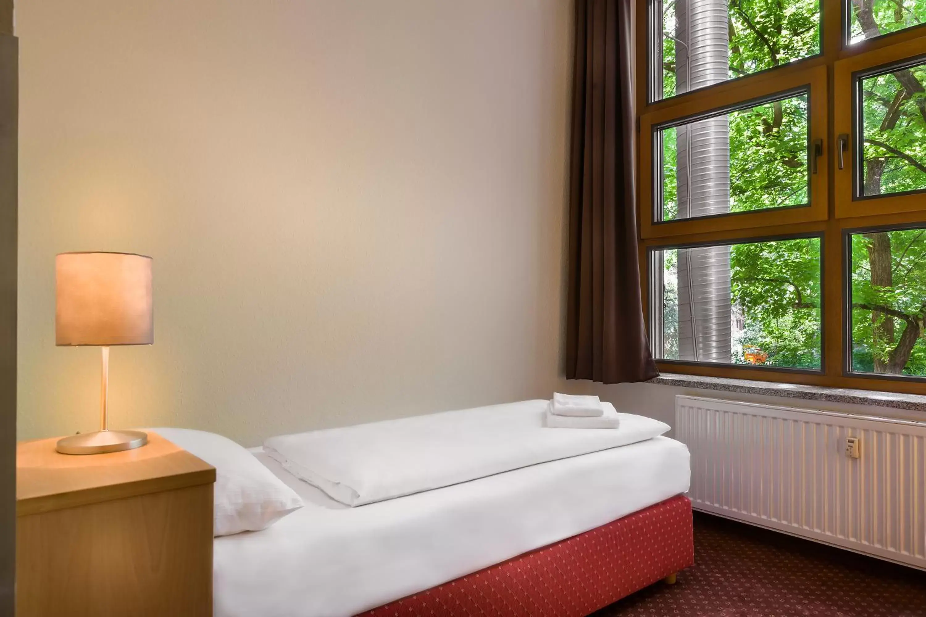 Bed in Novum Hotel City B Berlin Centrum