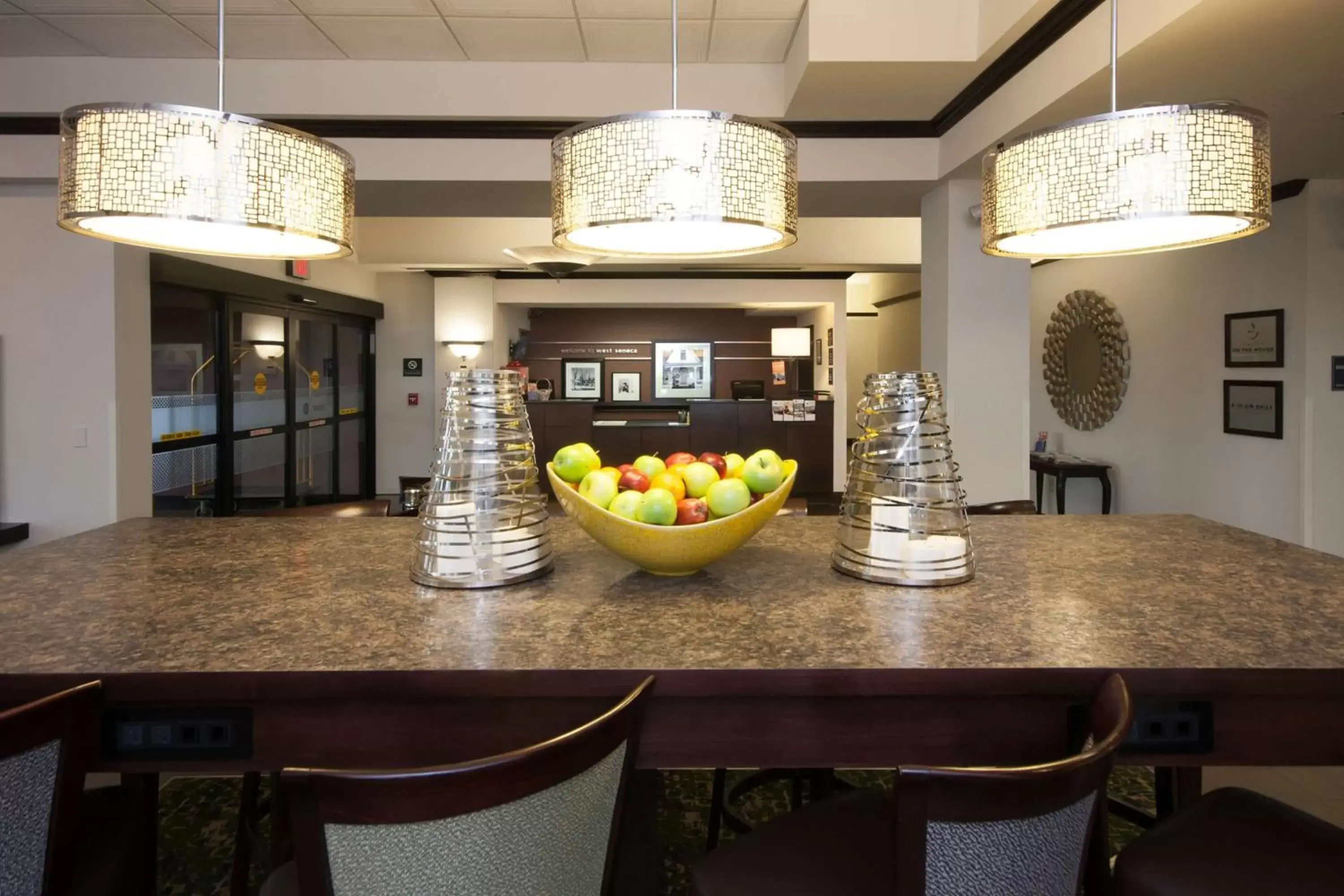 Lobby or reception in Hampton Inn Buffalo-South/I-90