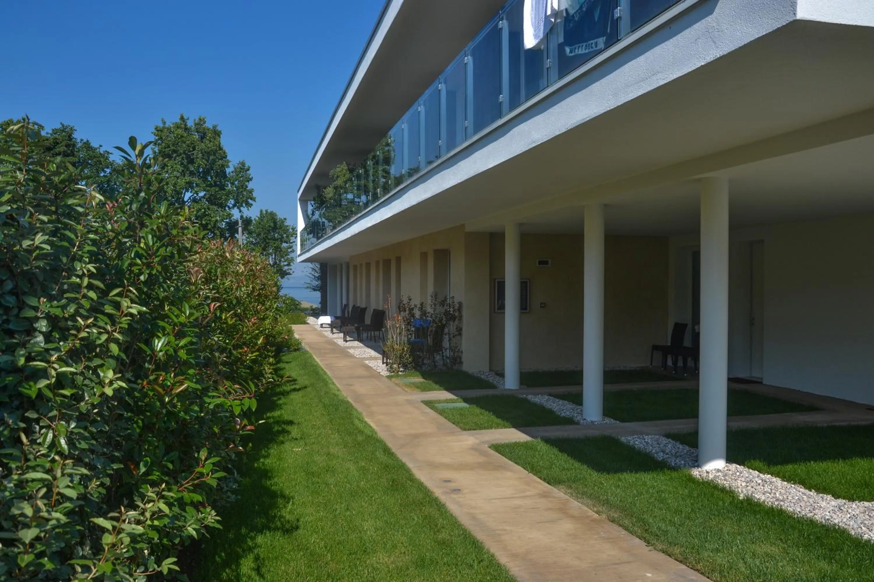 Property building in Hotel Maximilian