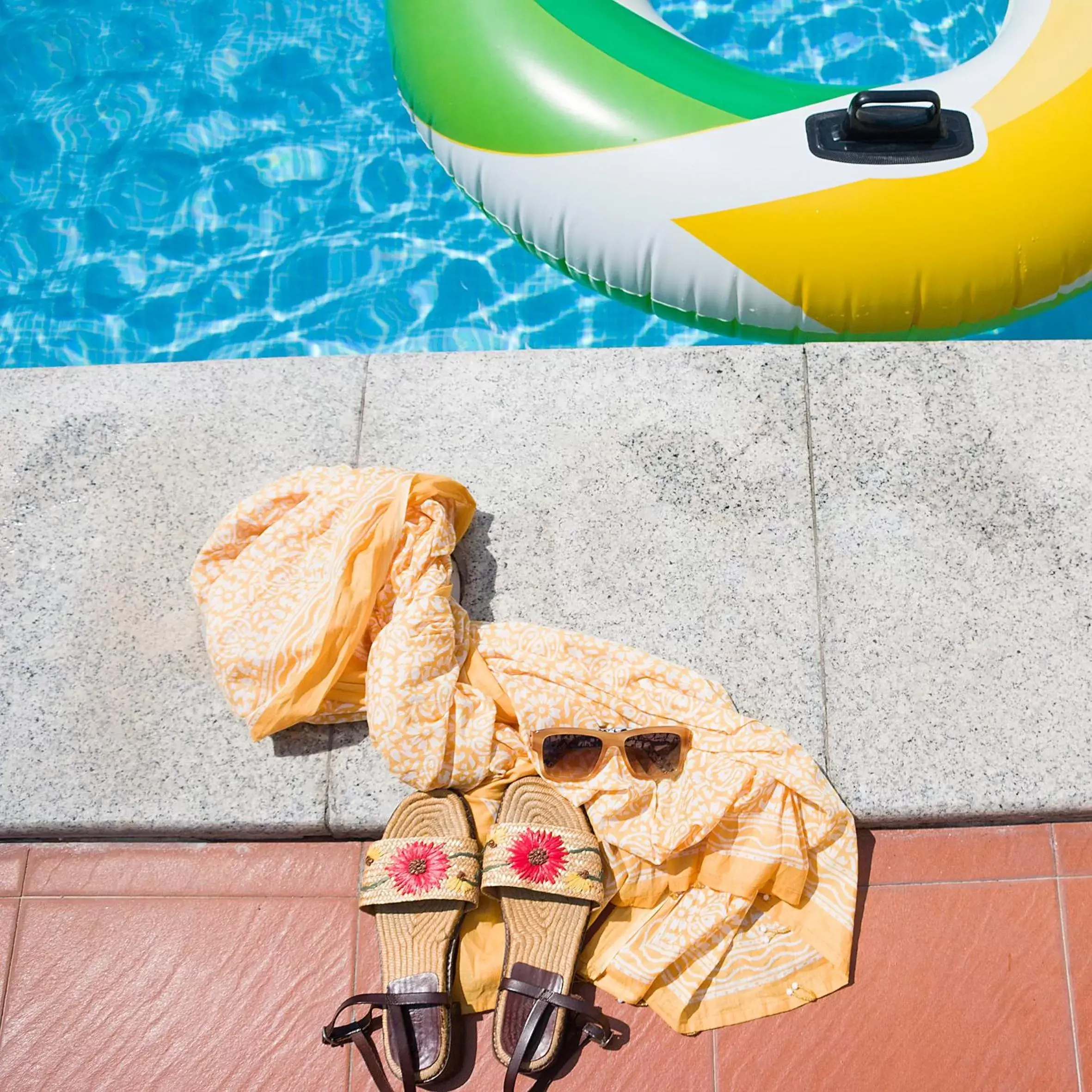 Swimming pool in Hotel Meira