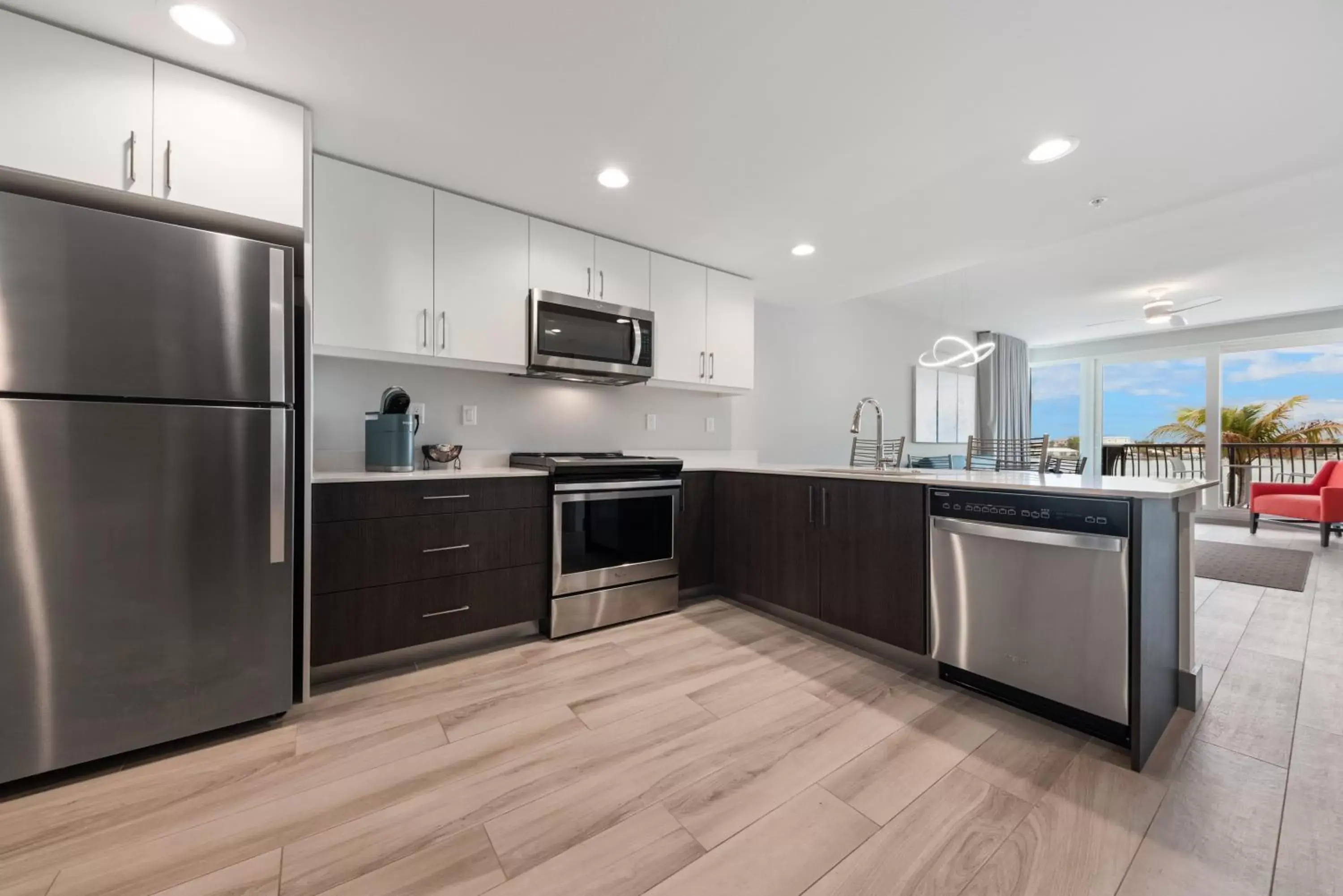 Kitchen/Kitchenette in FUSION Resort Two Bedroom Suites