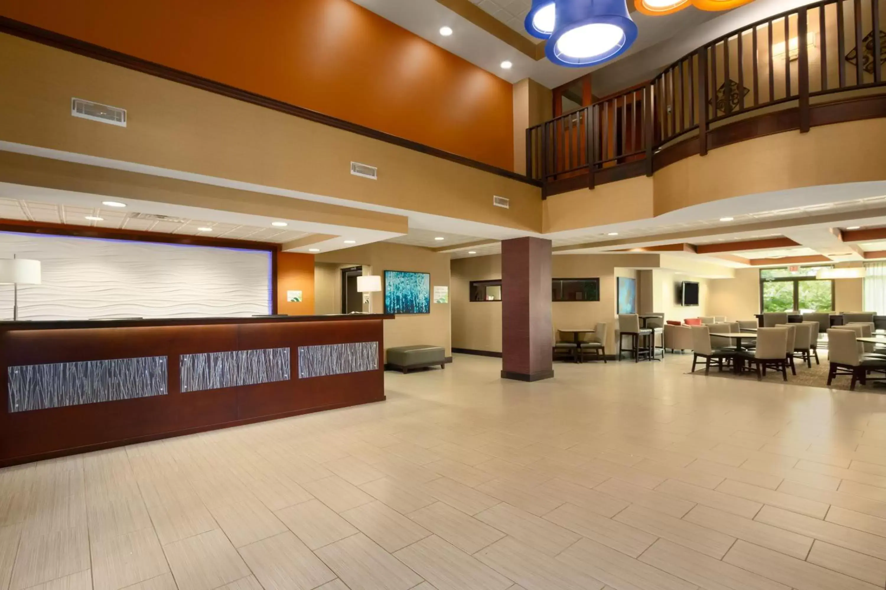 Lobby or reception, Lobby/Reception in Country Inn & Suites by Radisson, Wolfchase-Memphis, TN