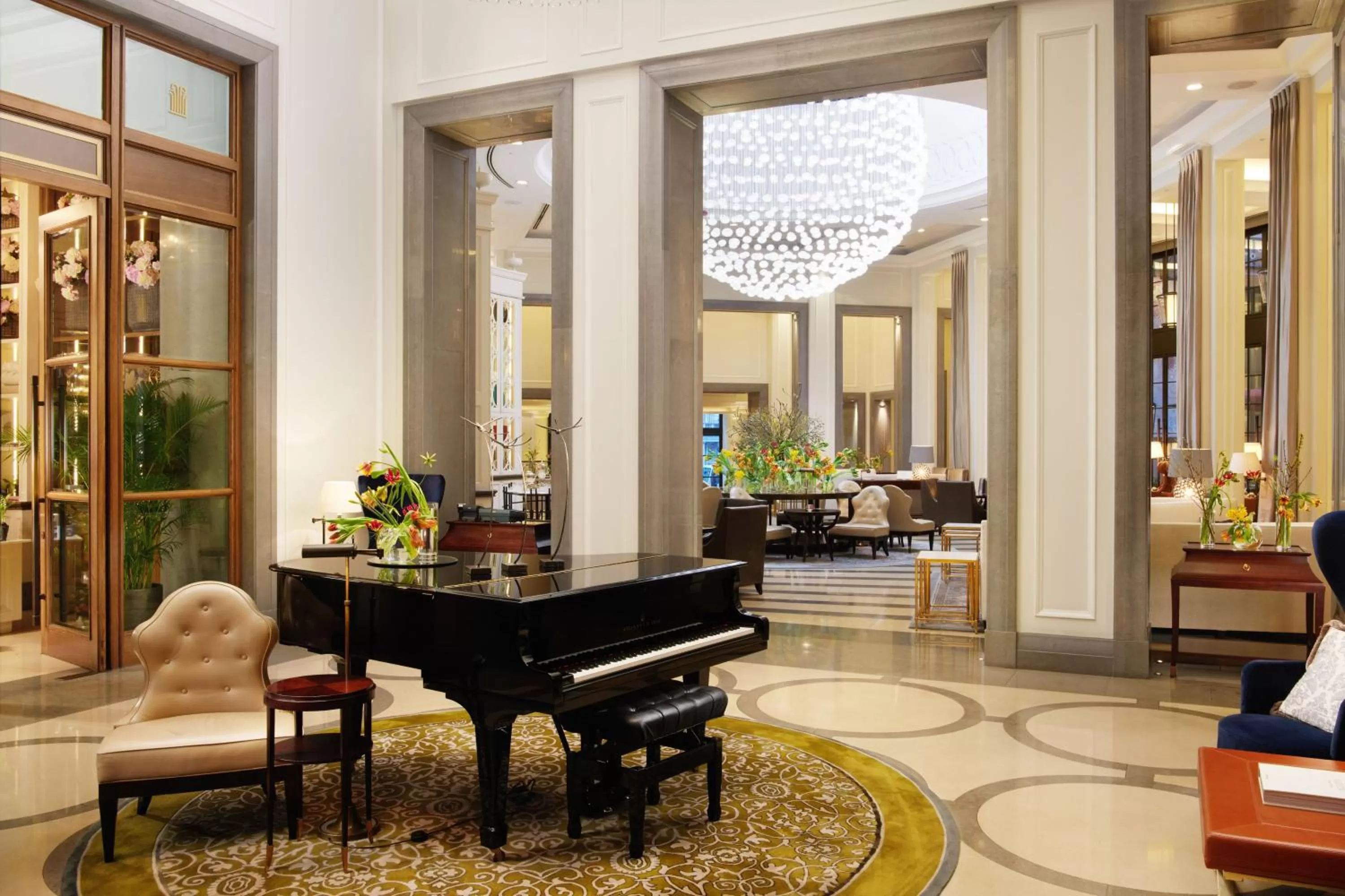Lobby or reception in Corinthia London