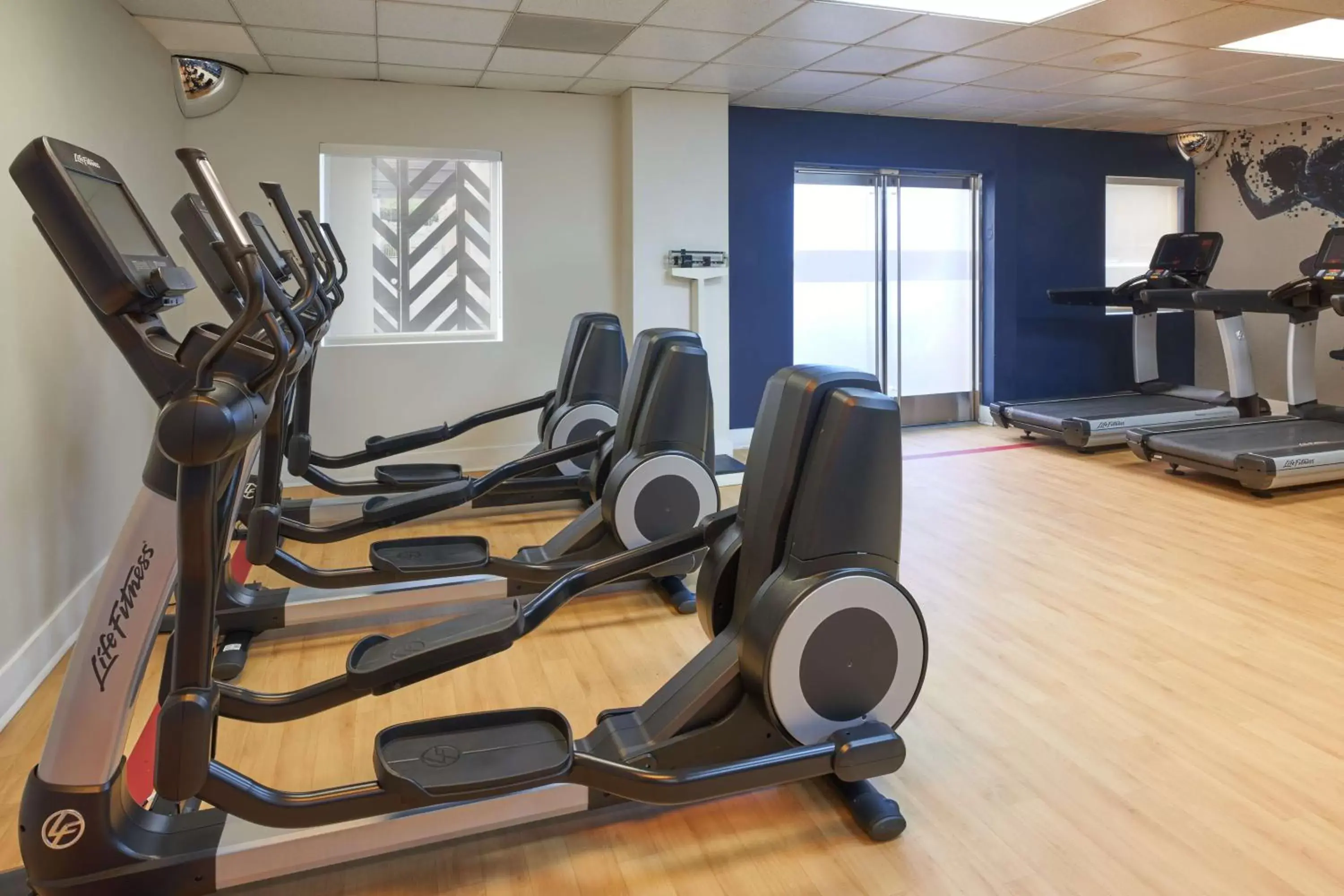 Fitness centre/facilities, Fitness Center/Facilities in The Chifley Houston, Tapestry Collection by Hilton