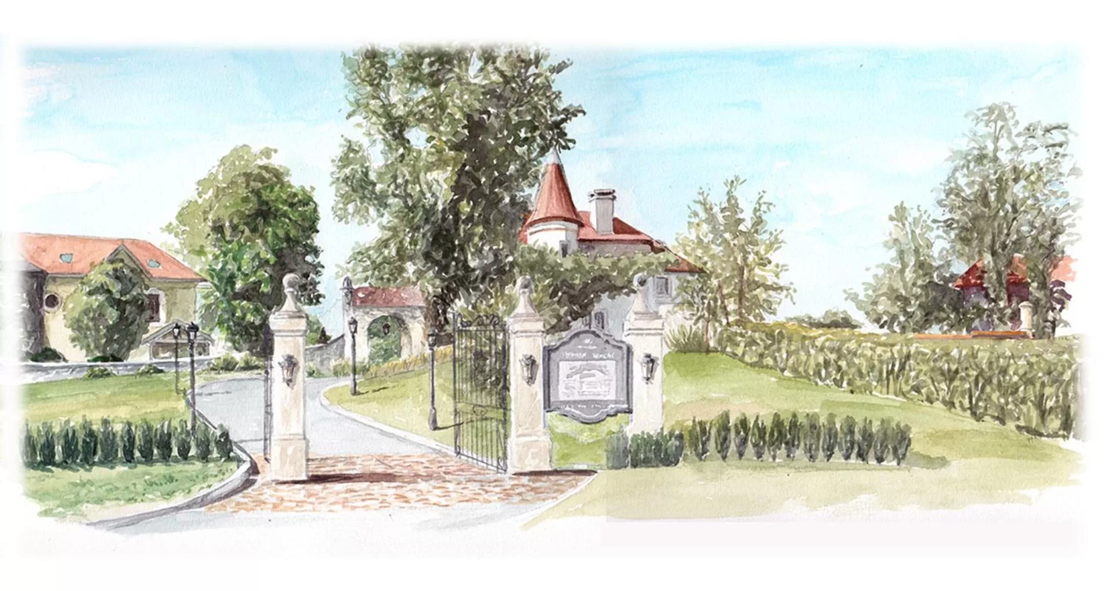 Property building in Château Brachet