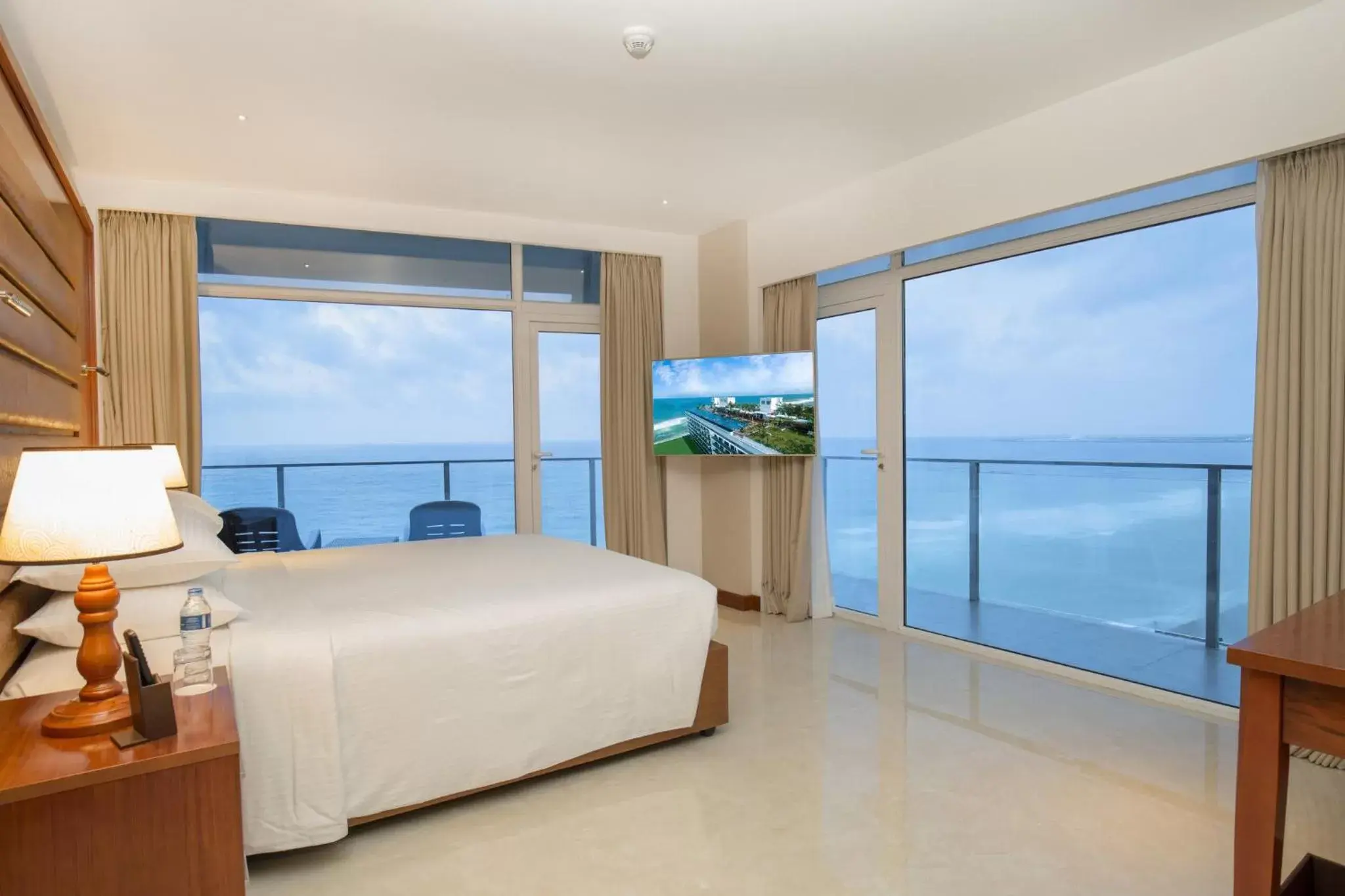 Bedroom, Sea View in Marino Beach Colombo