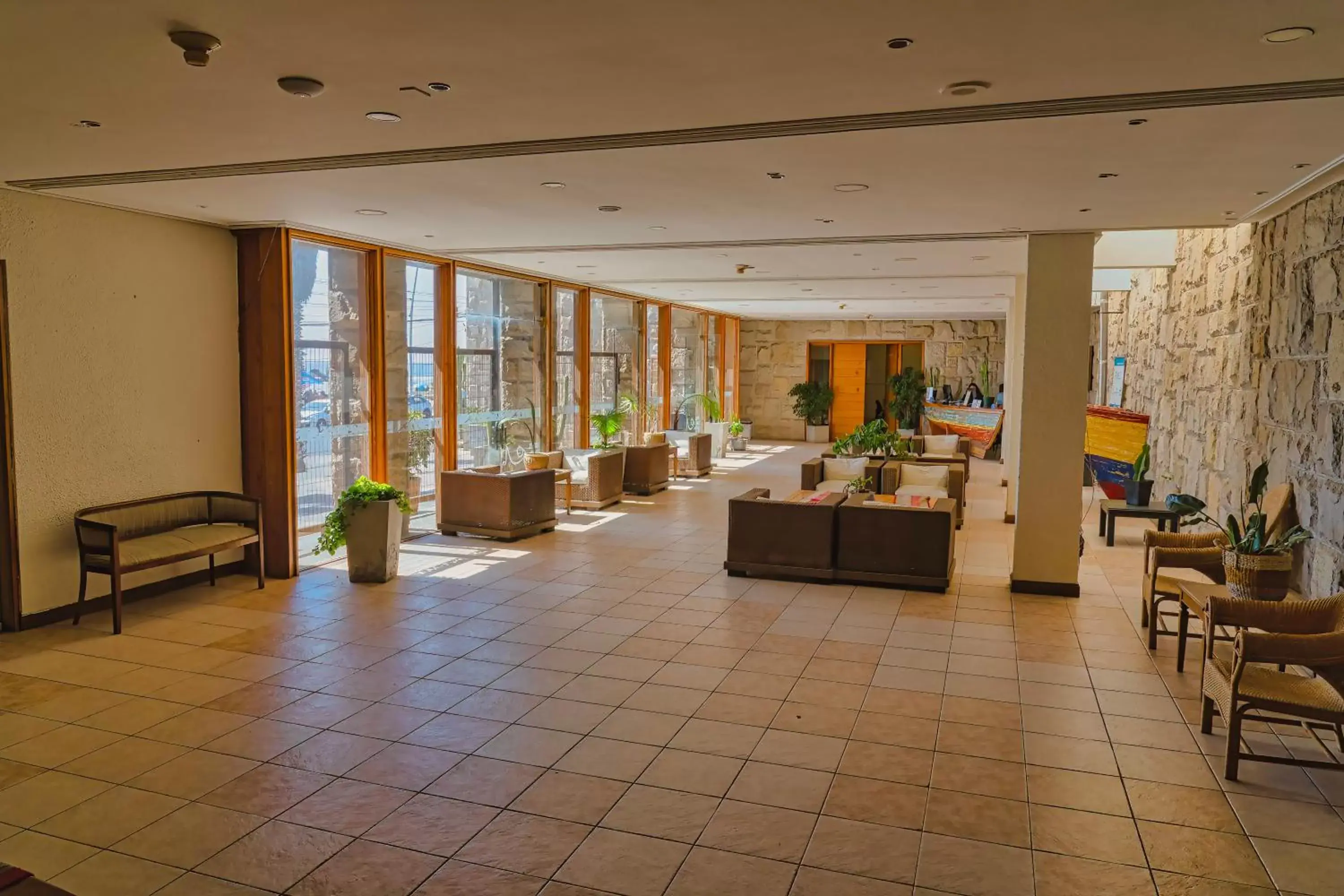 Lobby or reception in Hotel Club La Serena