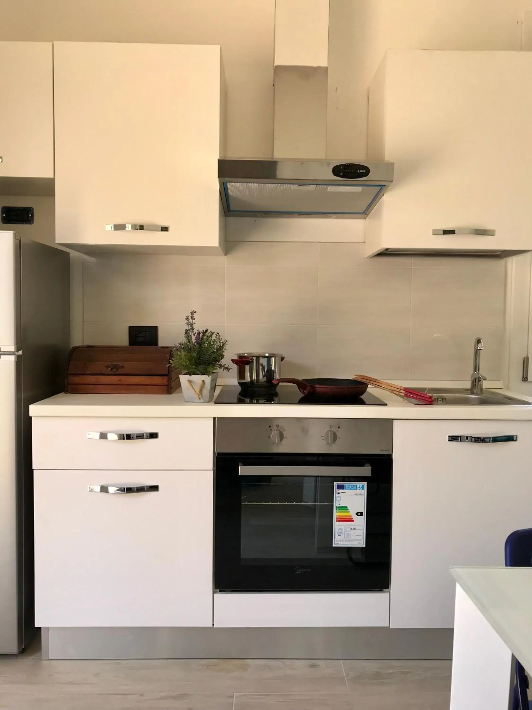 Kitchen/Kitchenette in Il Miraggio