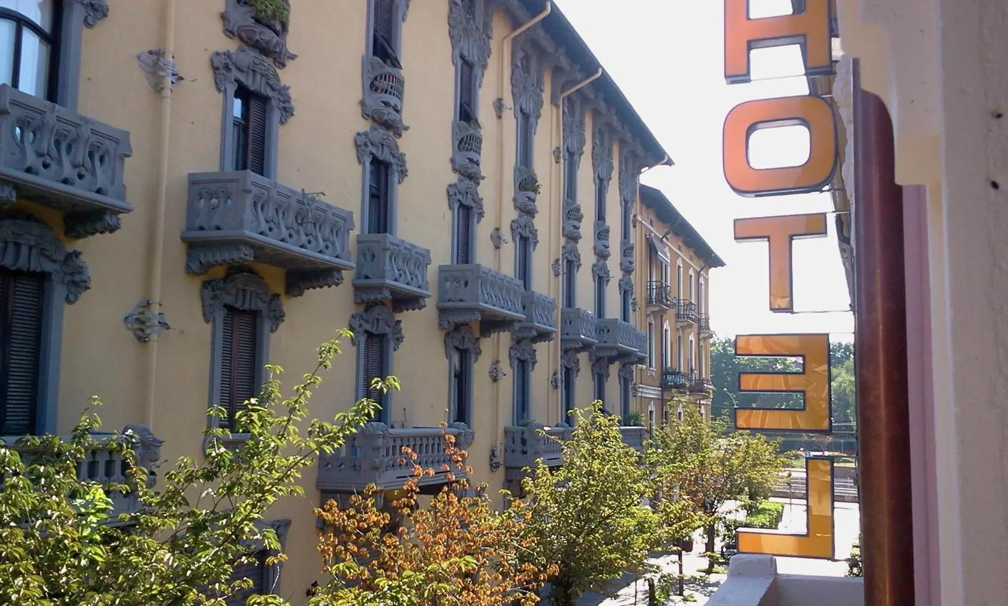 Property building in Hotel Nuovo Rondò