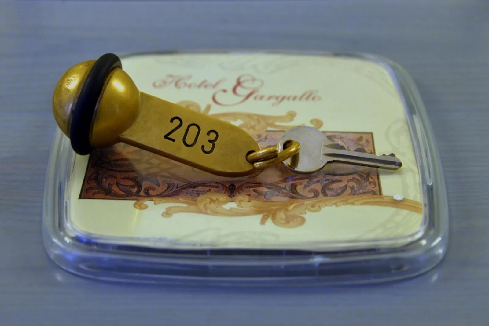 Decorative detail in Hotel Gargallo