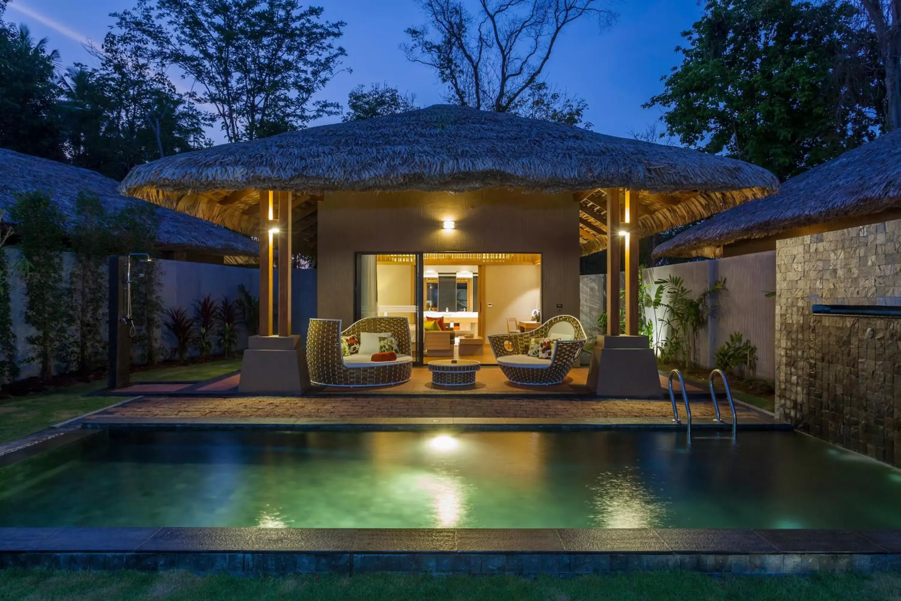 Patio, Swimming Pool in Beyond Khaolak